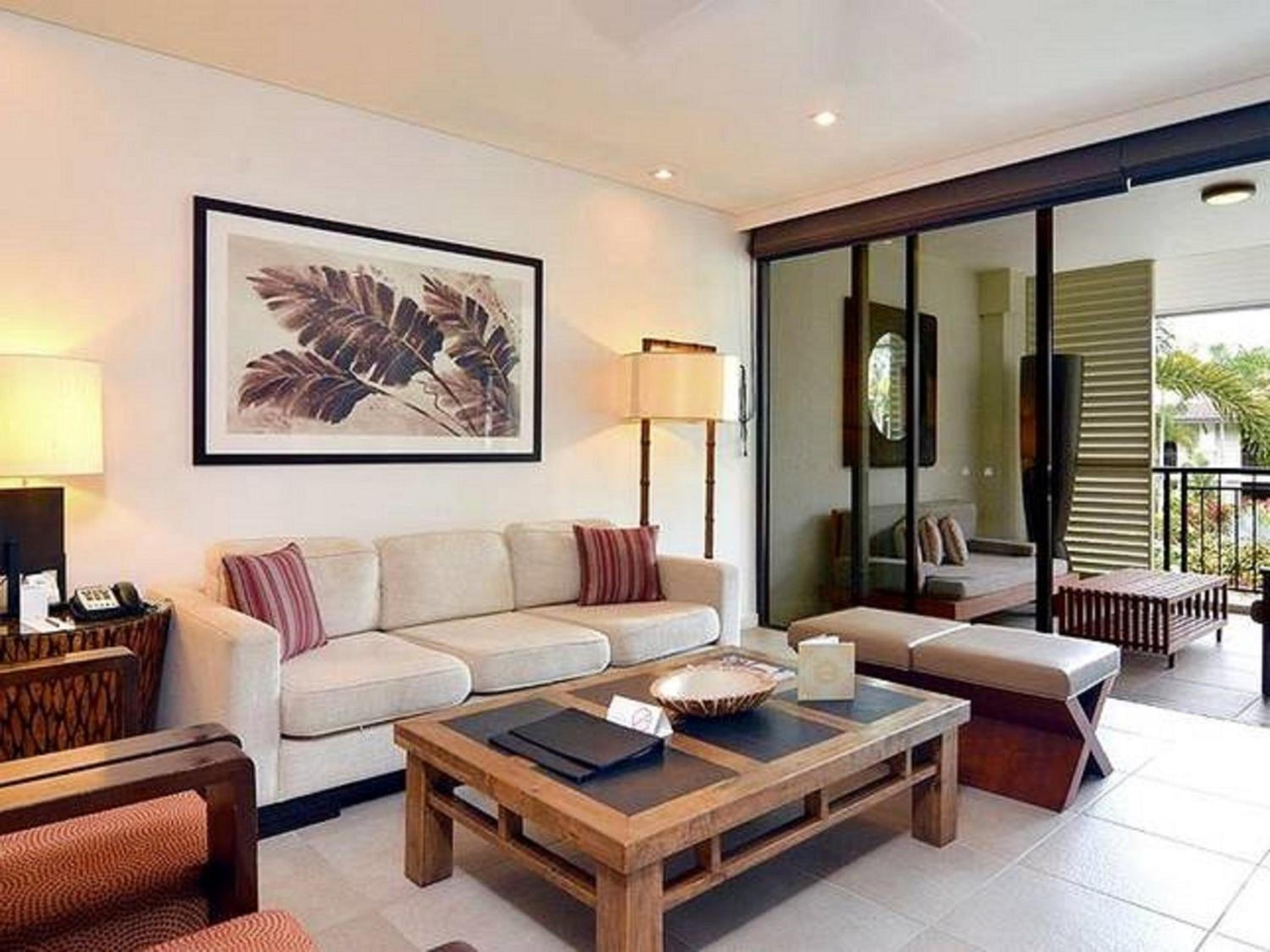 Two-Bedroom Penthouse Apartment Resort View