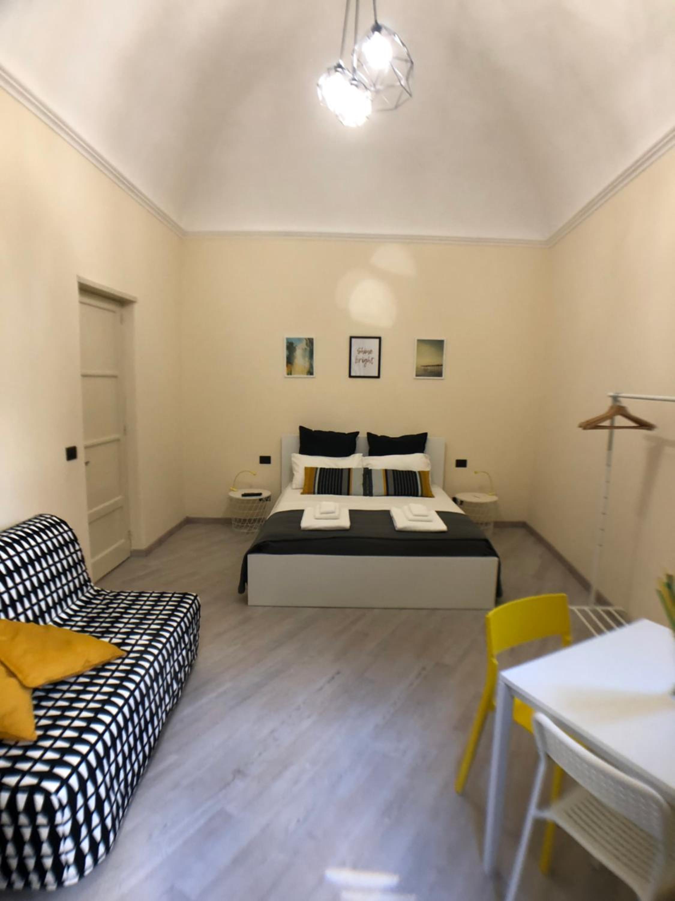 Apartment with Balcony