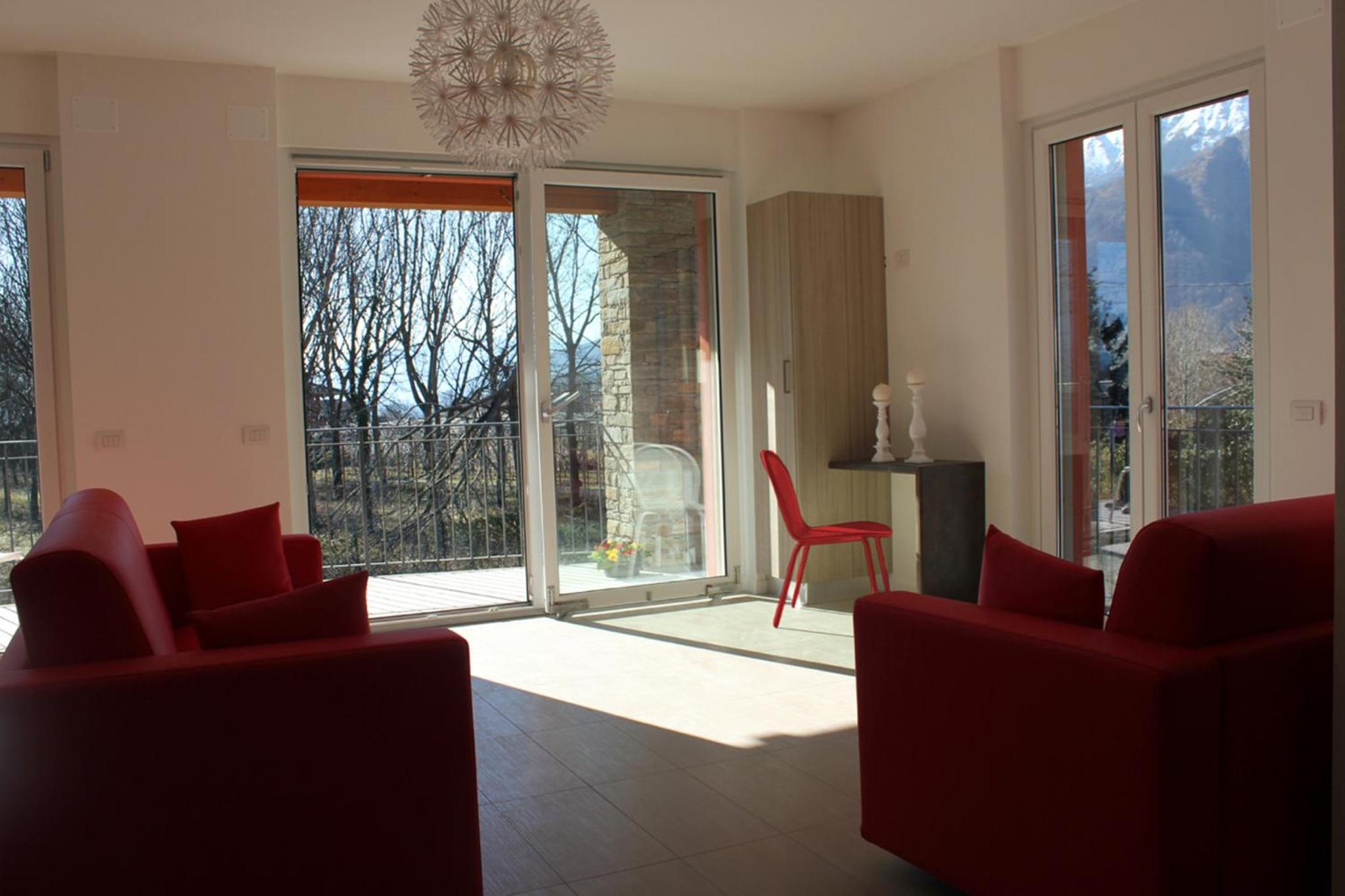 Two-Bedroom Apartment with Private Garden