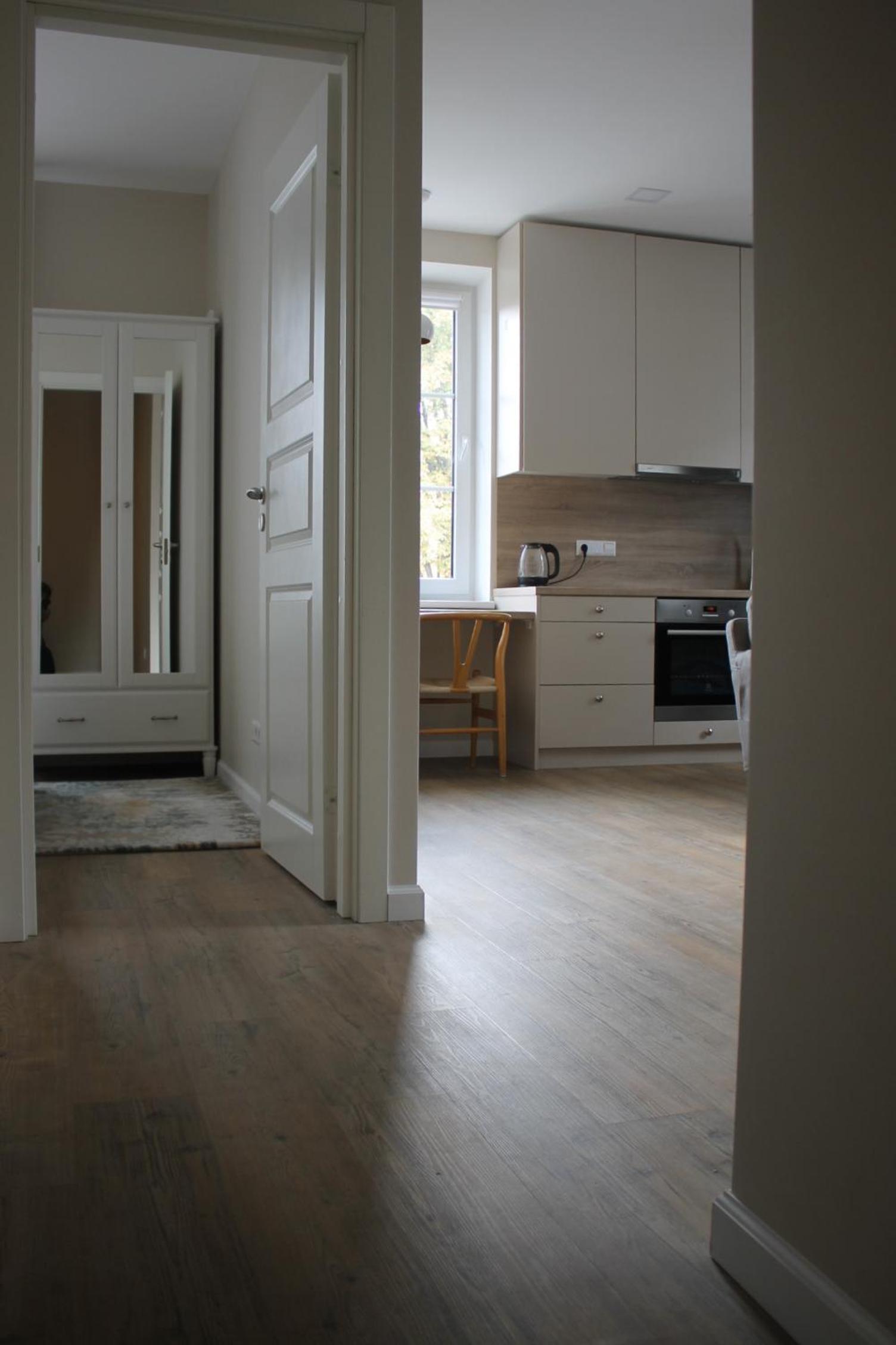 Deluxe Apartment with Laisves avenue view - Photo 46