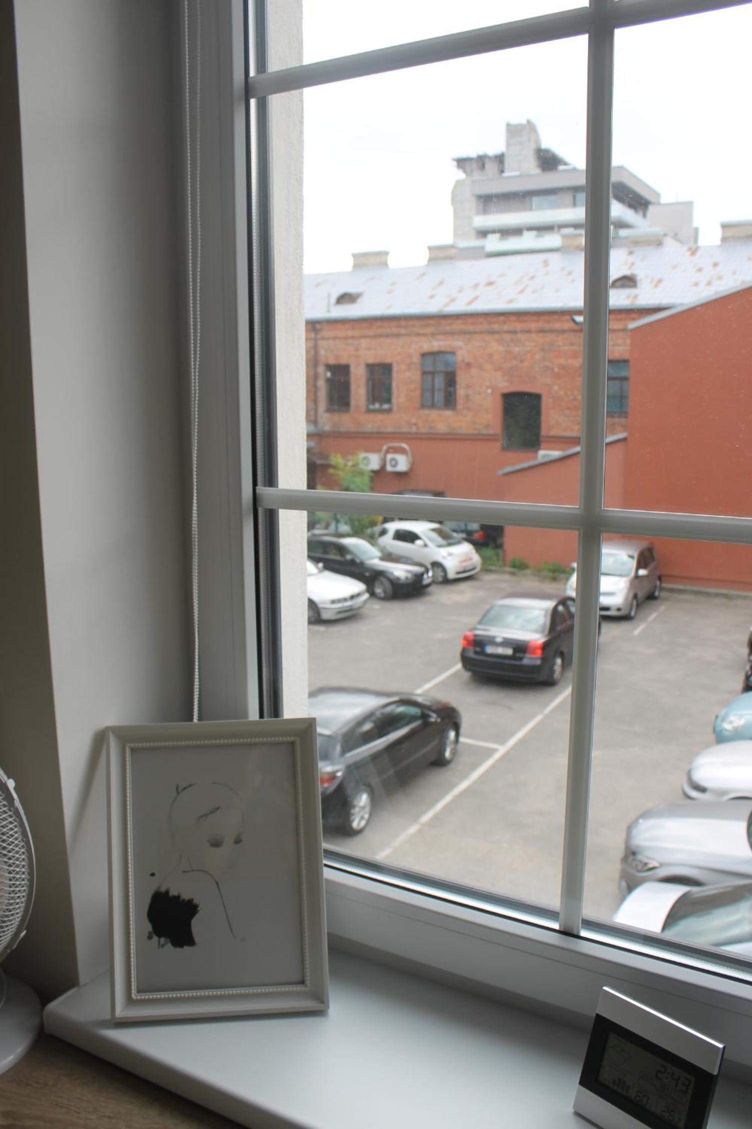 Deluxe Apartment with Laisves avenue view - Photo 12
