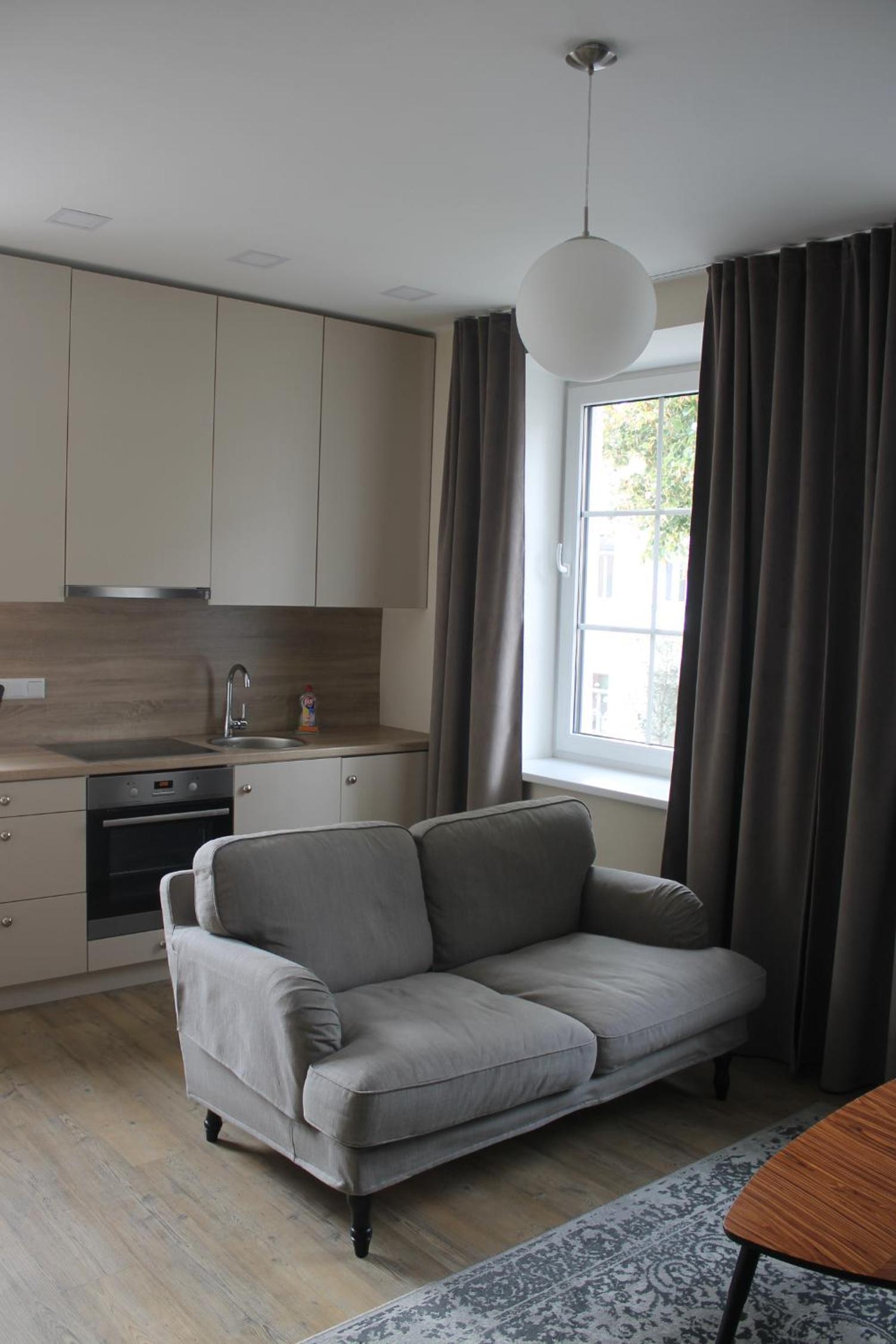 Deluxe Apartment with Laisves avenue view - Photo 25