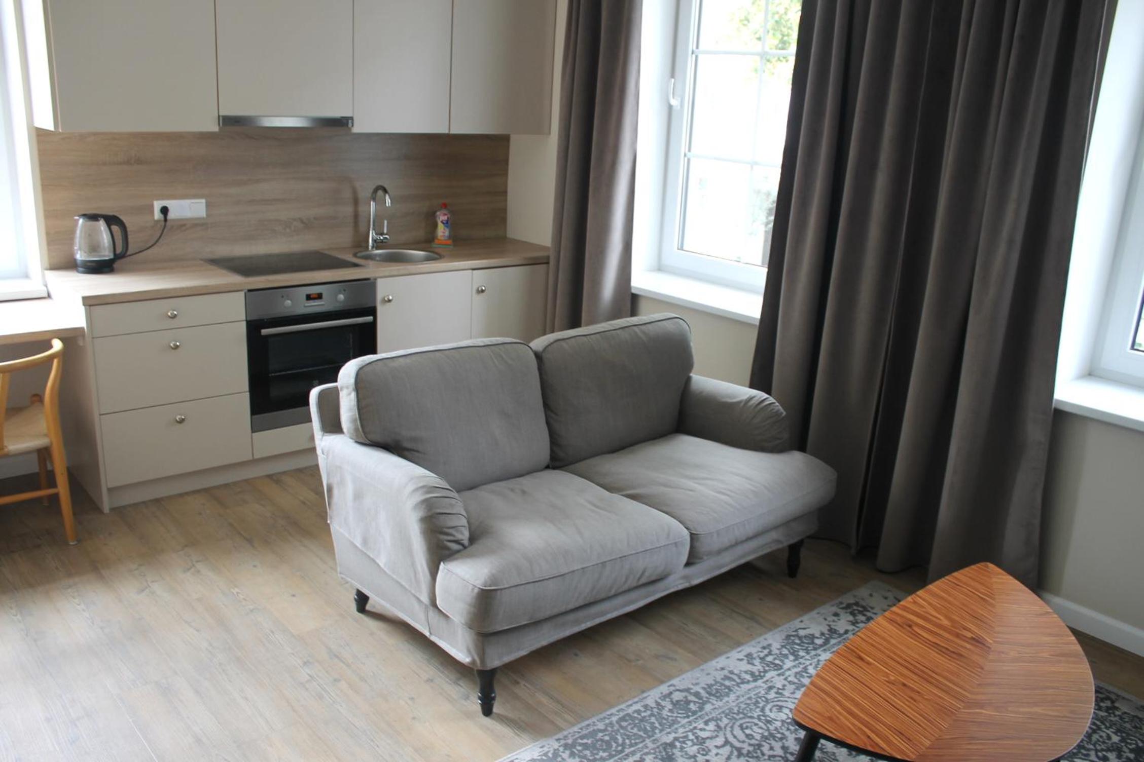 Deluxe Apartment with Laisves avenue view - Photo 47