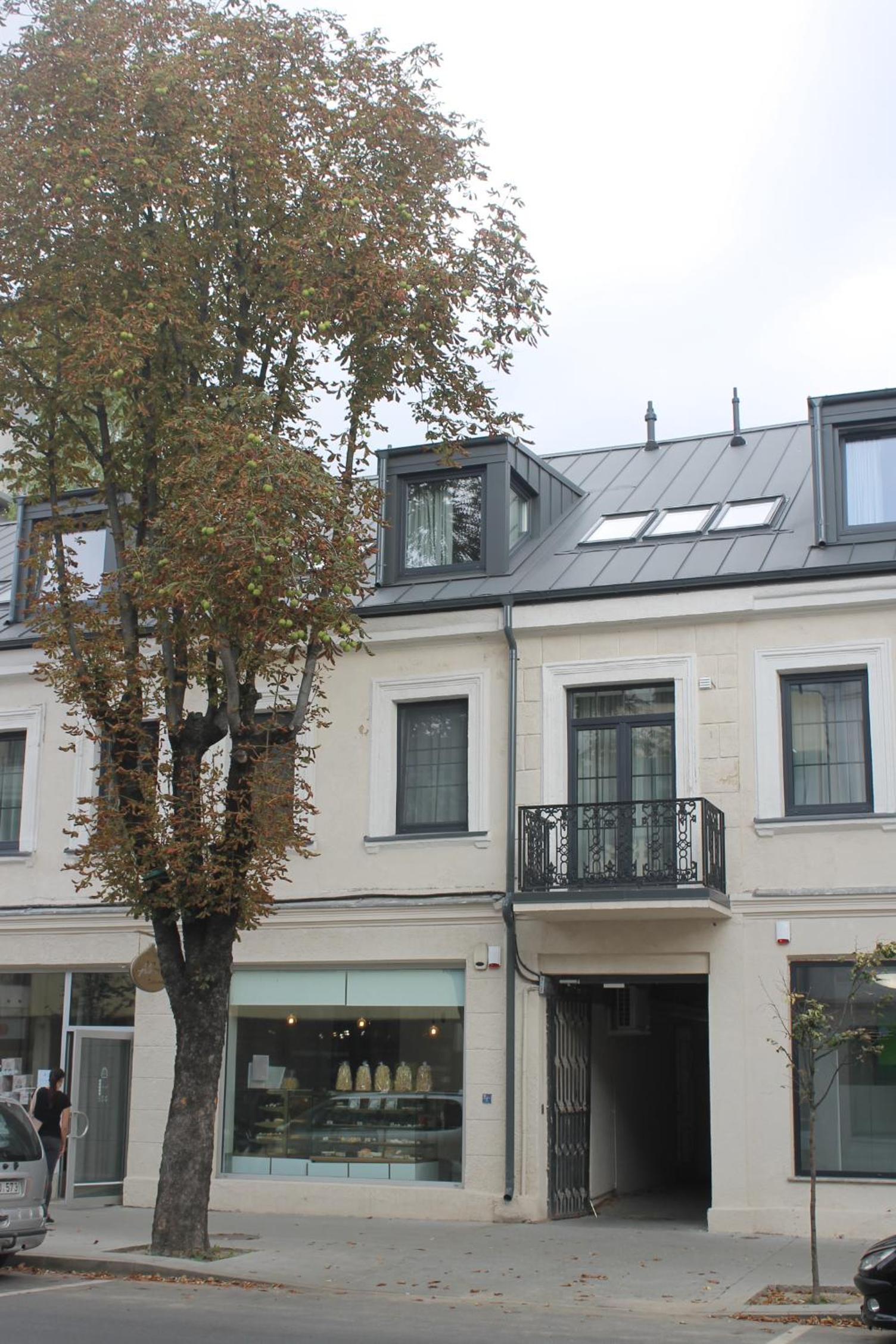 Deluxe Apartment with Laisves avenue view - Photo 35