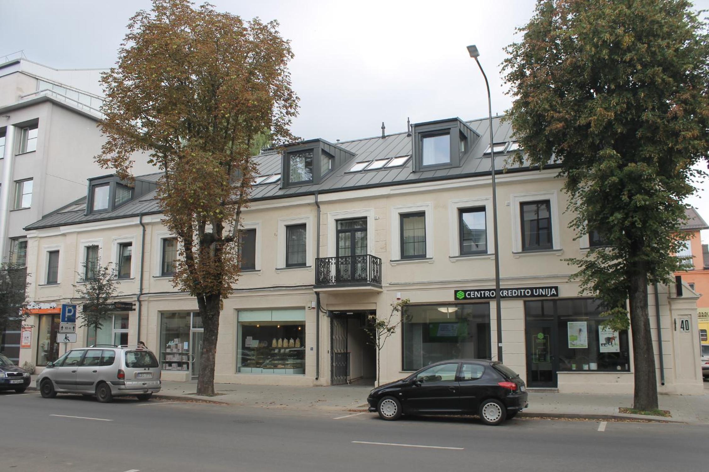 Deluxe Apartment with Laisves avenue view - Photo 36