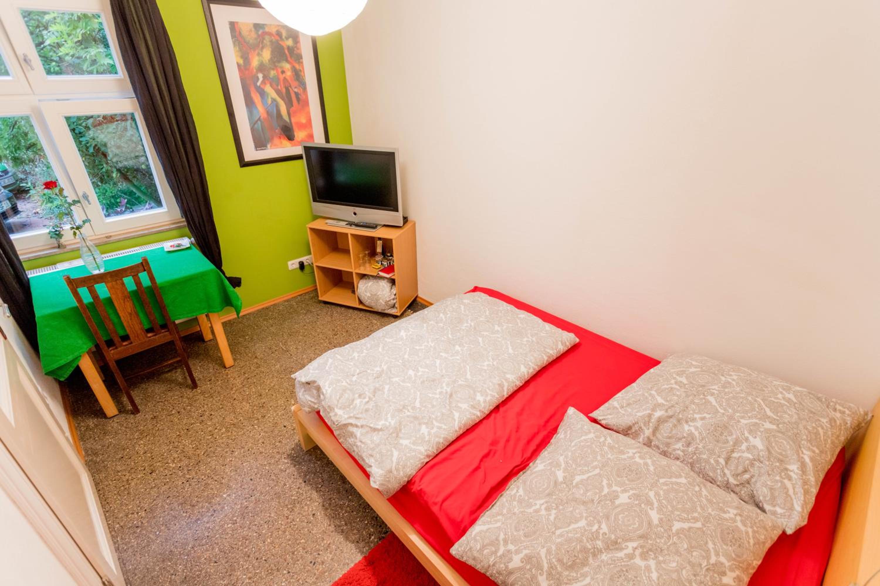 Standard Double Room with Shared Bathroom