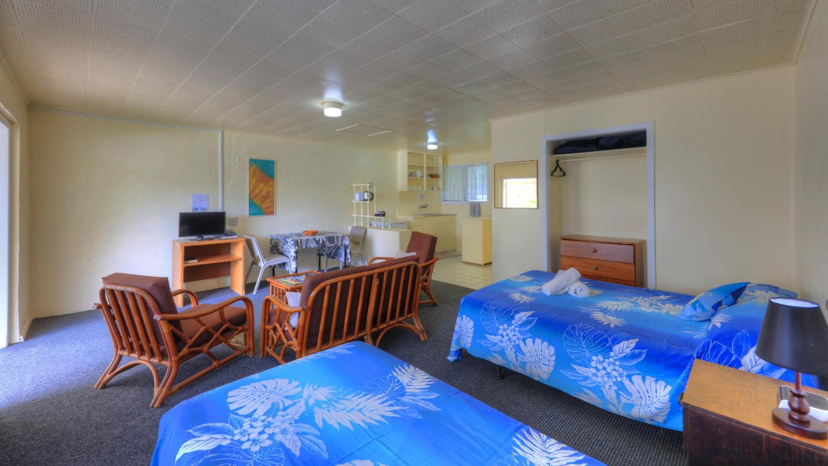 Double Room with Garden View