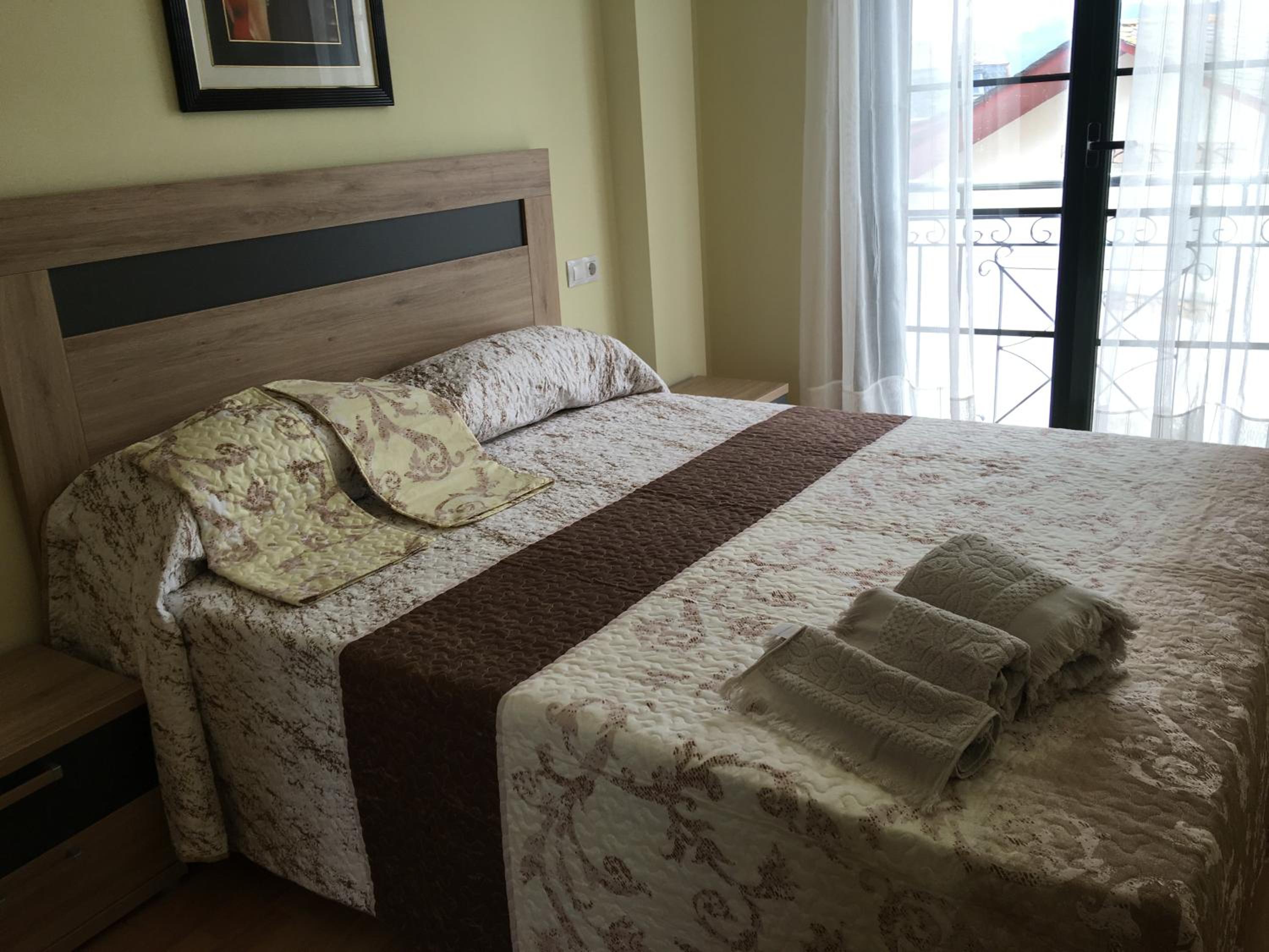 Apartamento con vista al mar