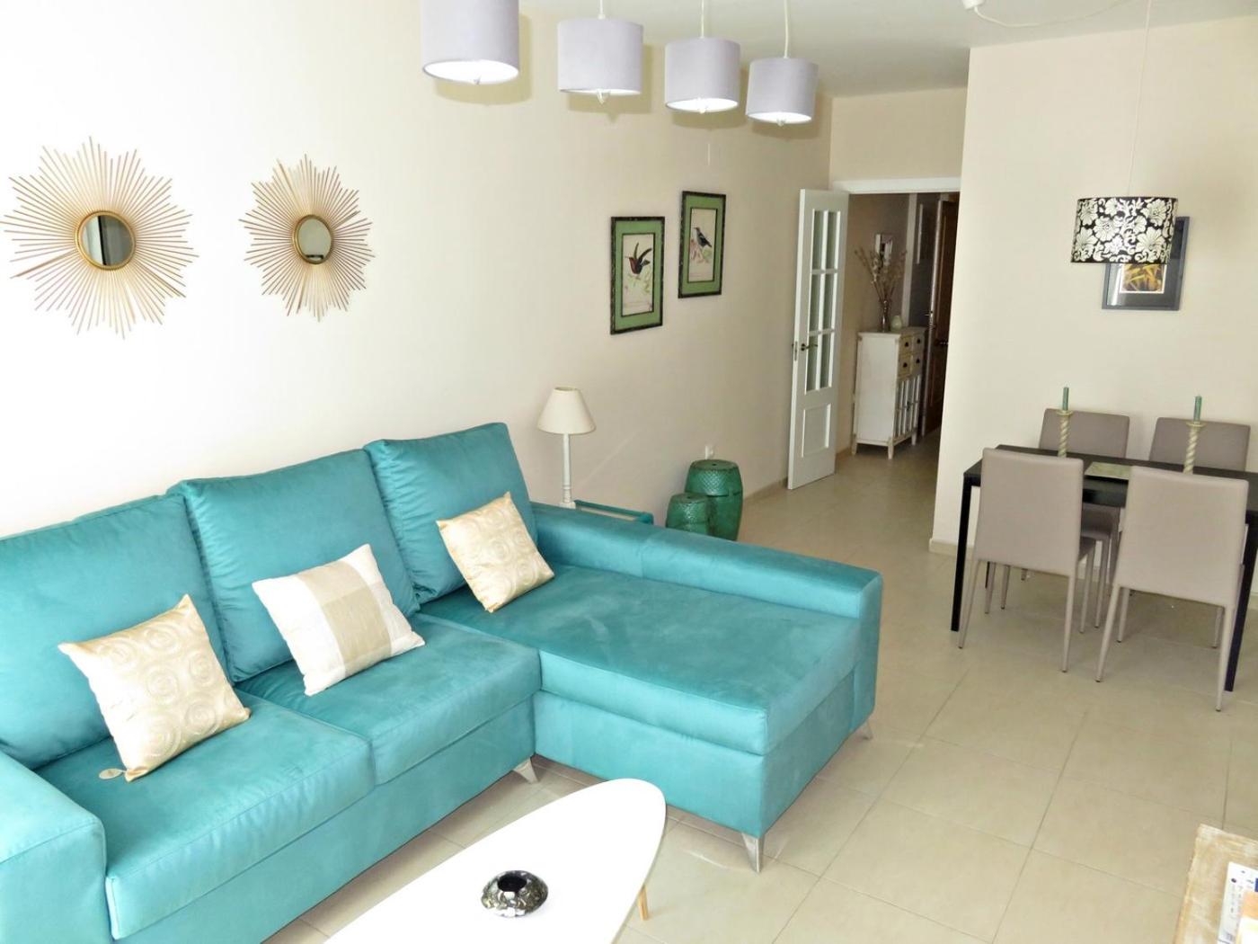 Apartamento con Terraza