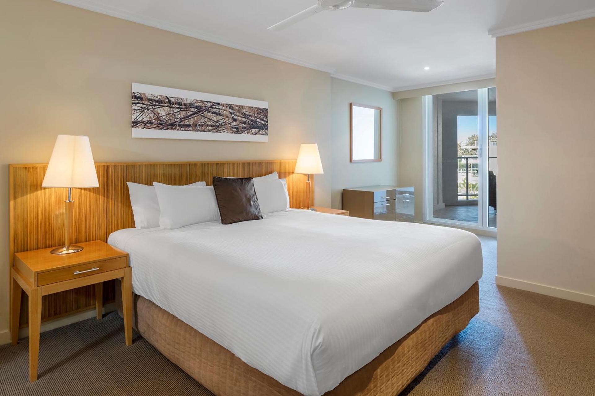 Three-Bedroom Apartment with Ocean View