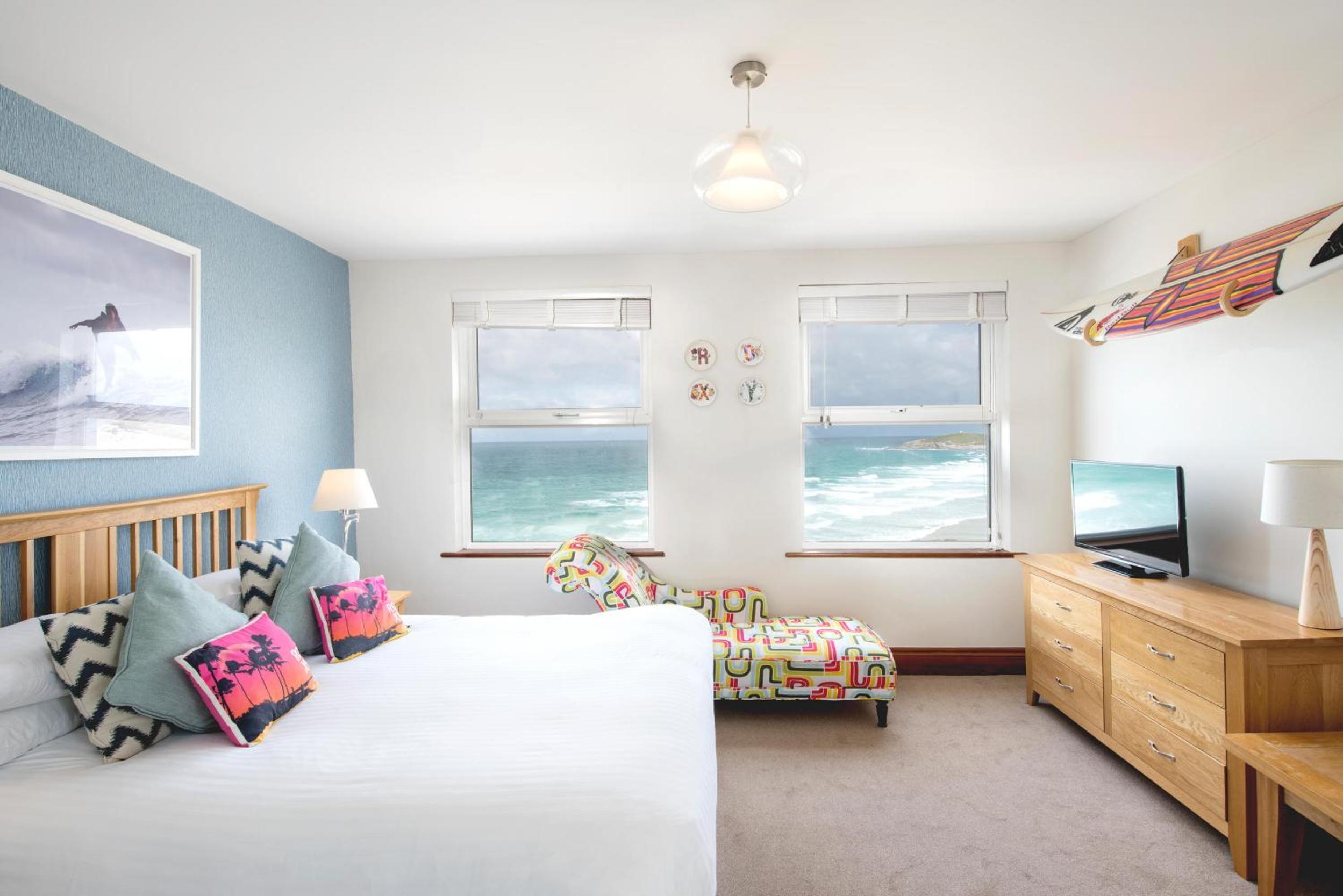 Deluxe Double Room with Sea View photo 3