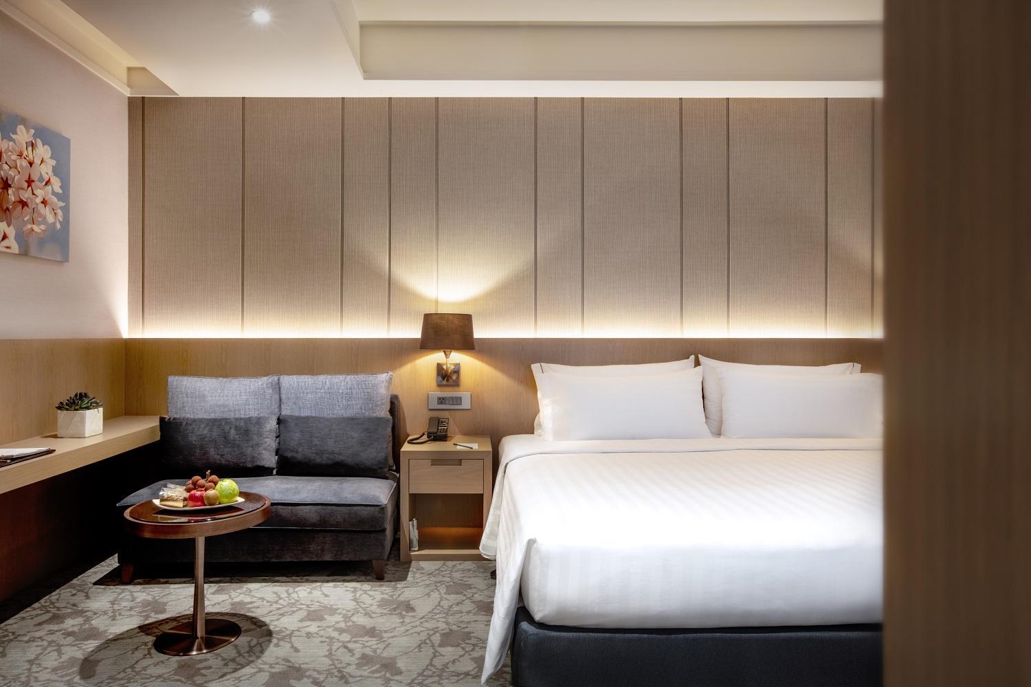 Superior Double Room with City View - Late Check In From 9 PM