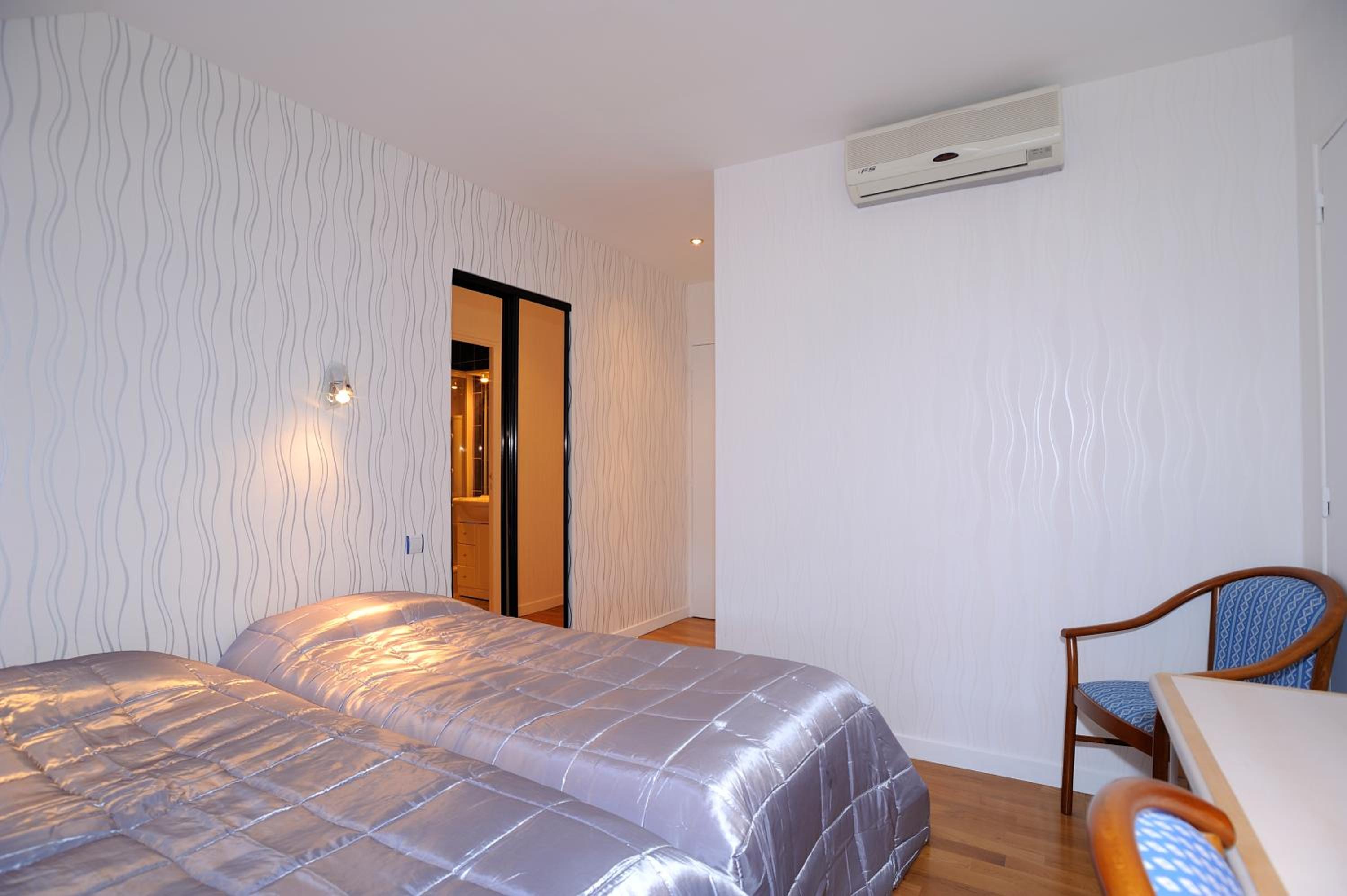 Two Connecting Rooms