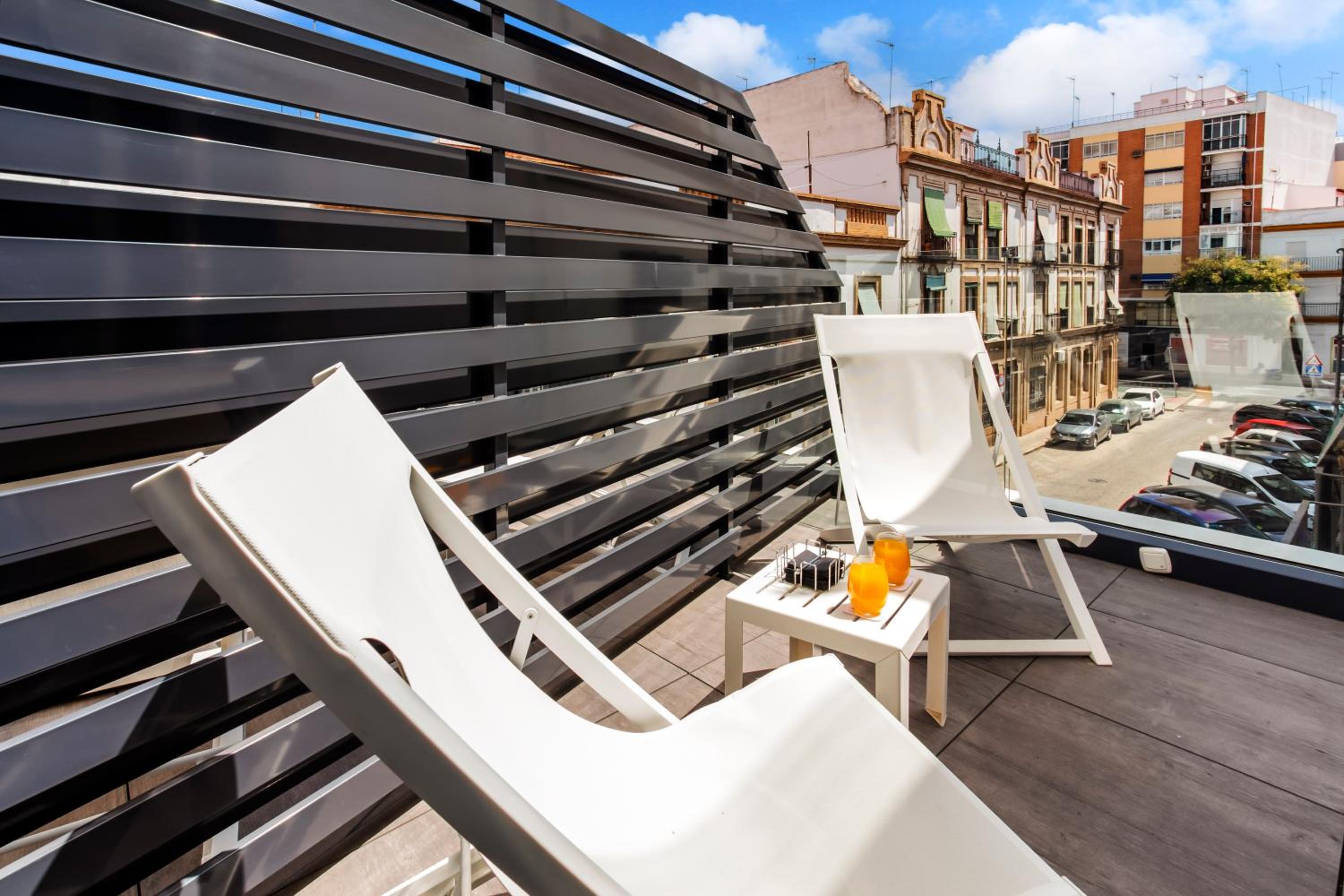 Habitación Superior con Terraza