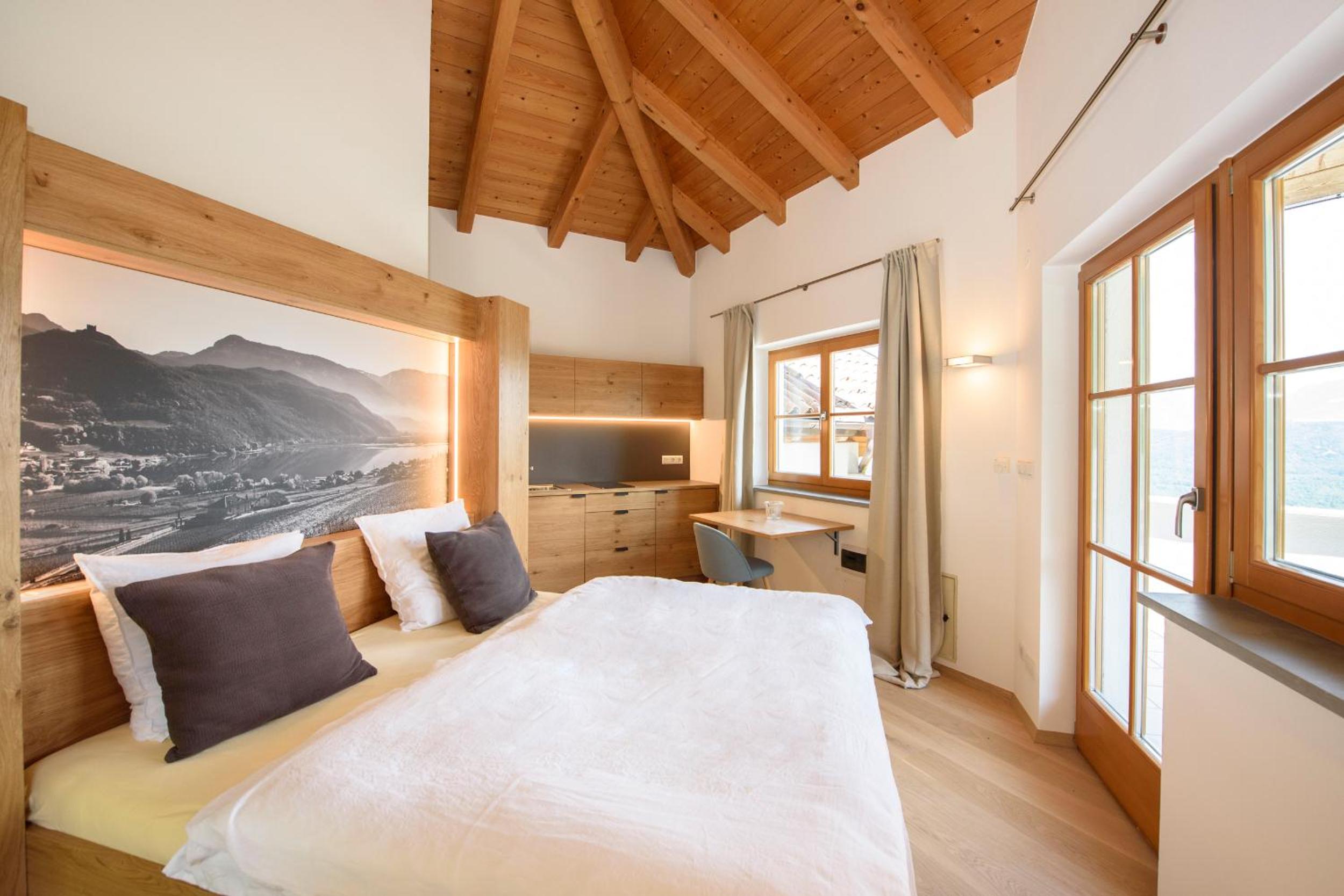 Studio with Balcony