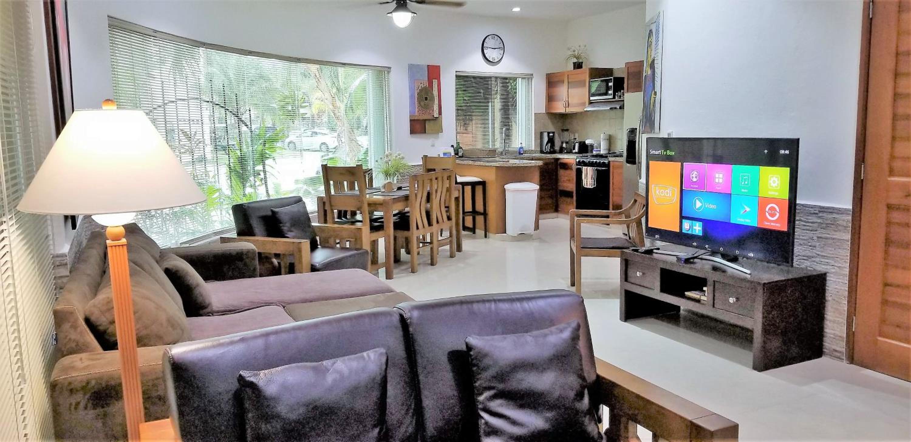 Ein-Schlafzimmer-Deluxe-Apartment