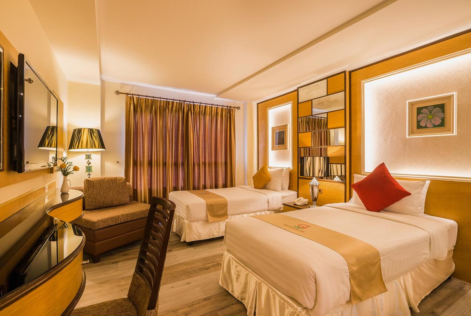 Deluxe Double or Twin Room