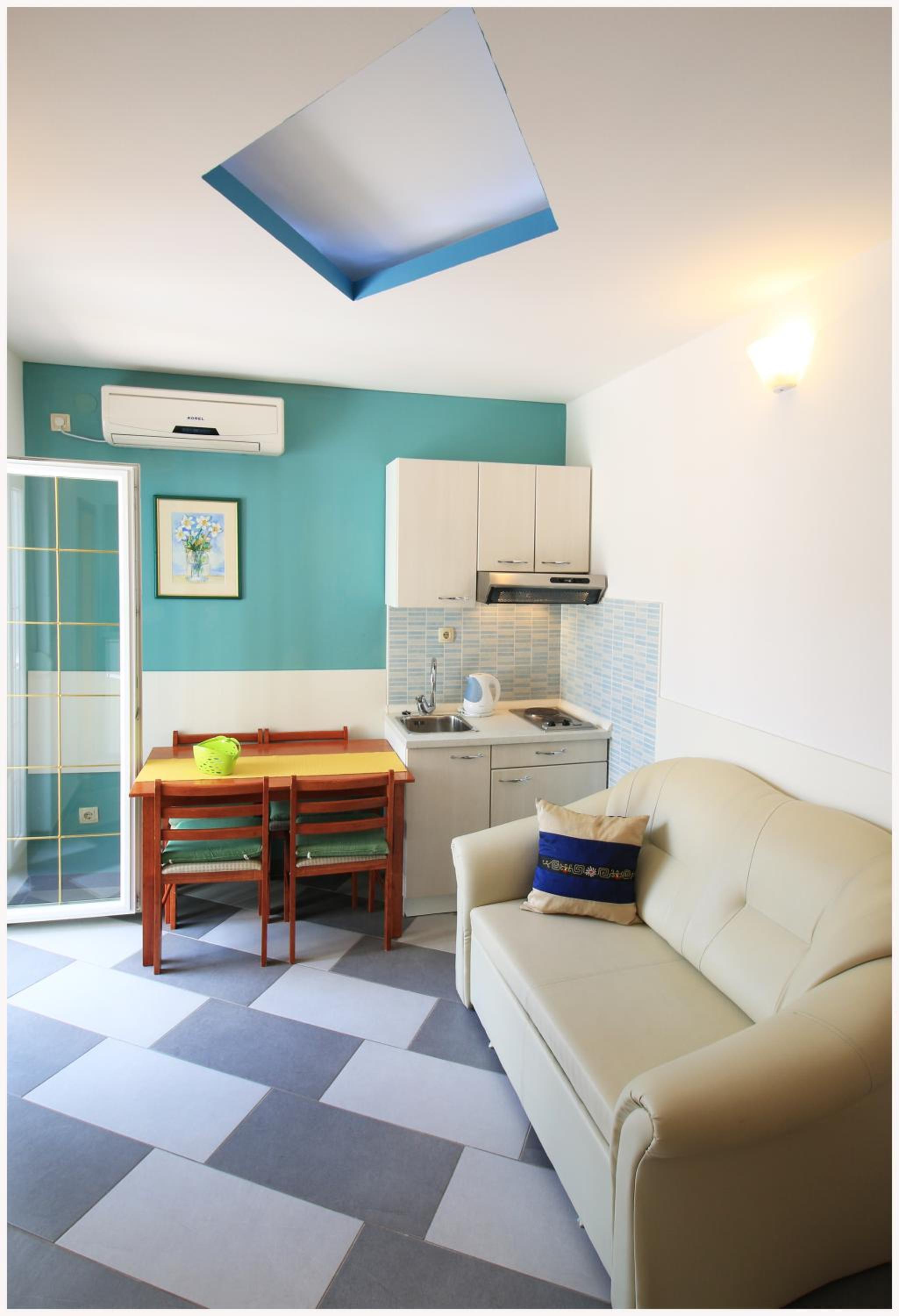 Apartment with Balcony