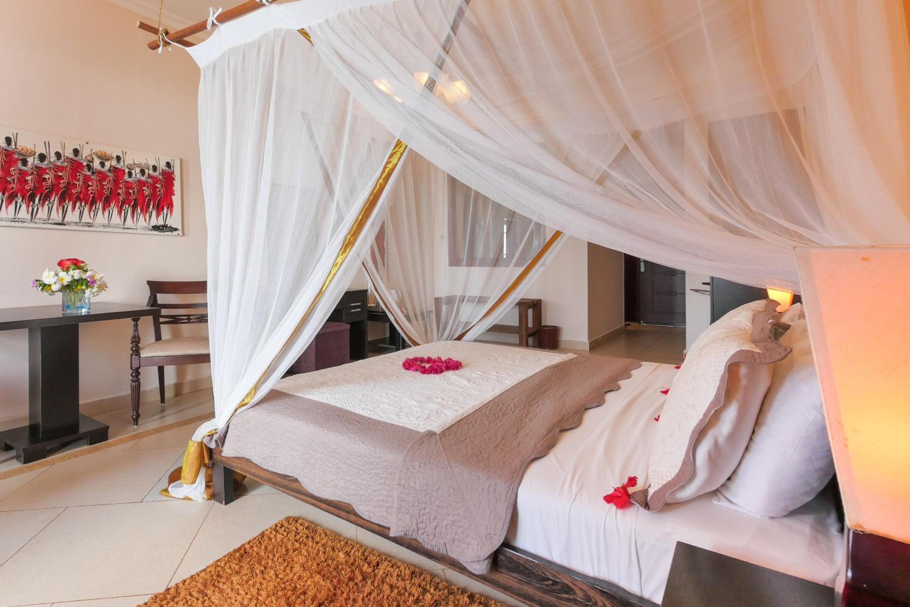 Deluxe Double Room with Sea View photo 3