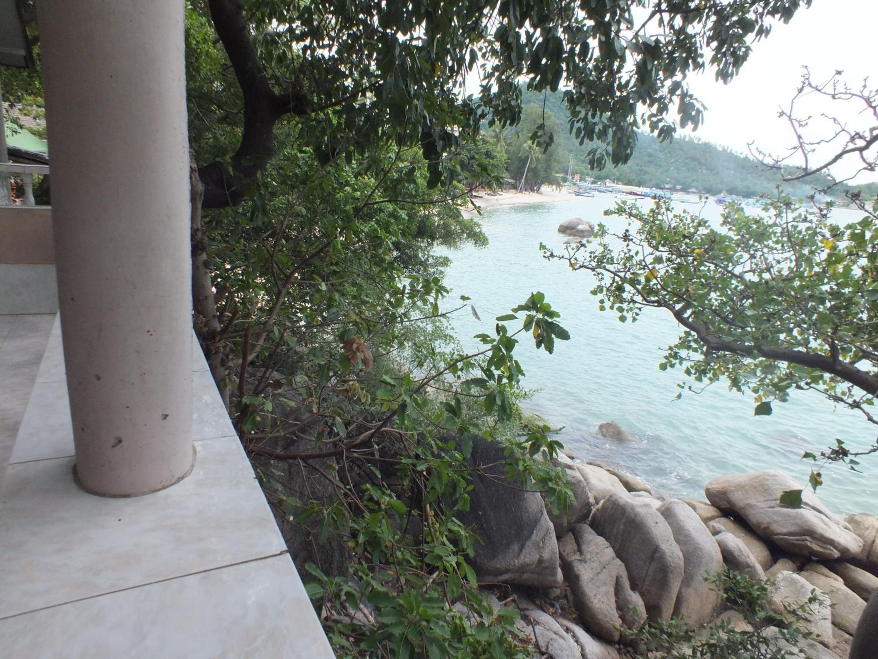 Double Room with Fan Balcony and Sea View