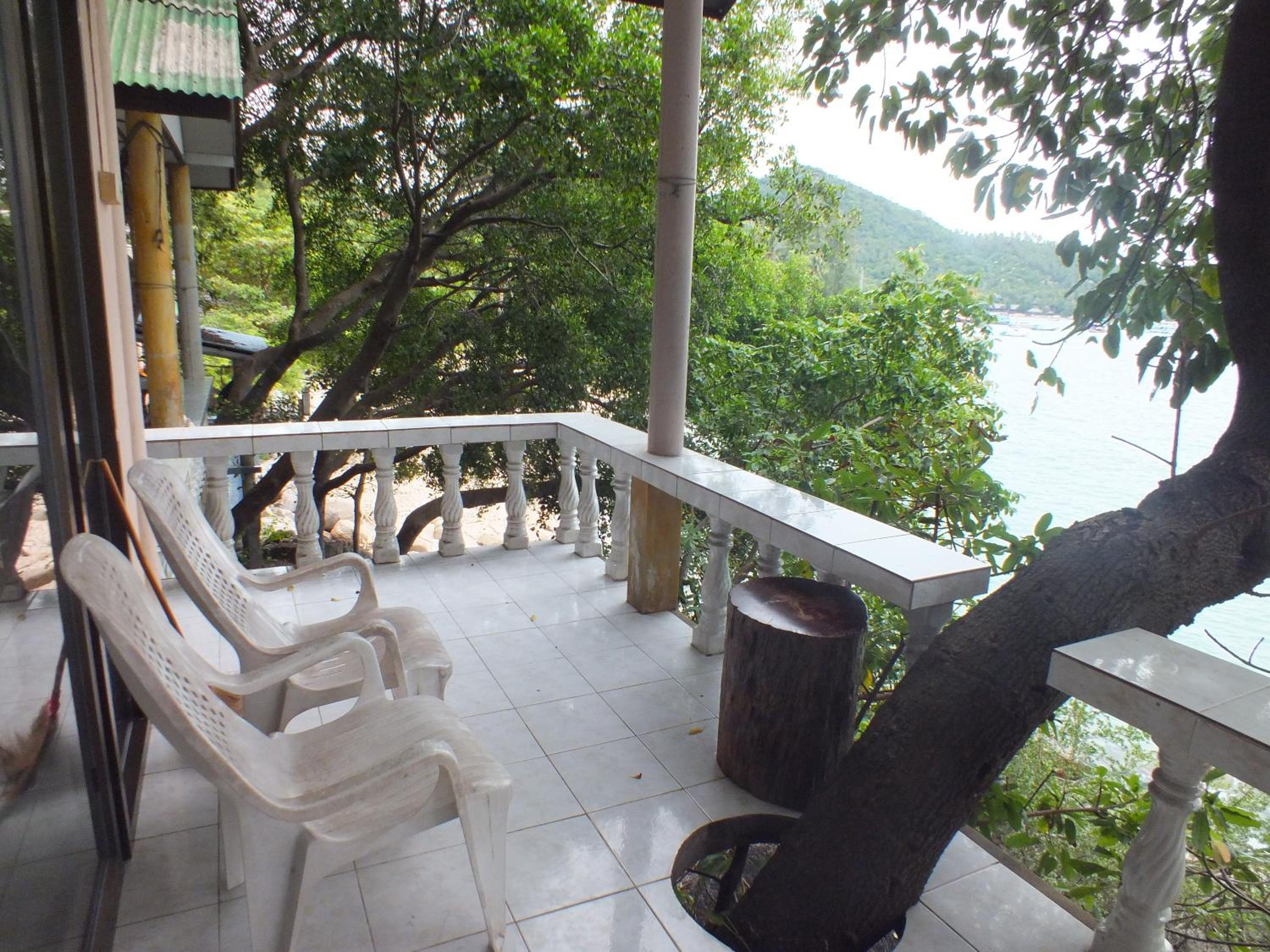 Double Room with Air-con Balcony and Sea View photo 3