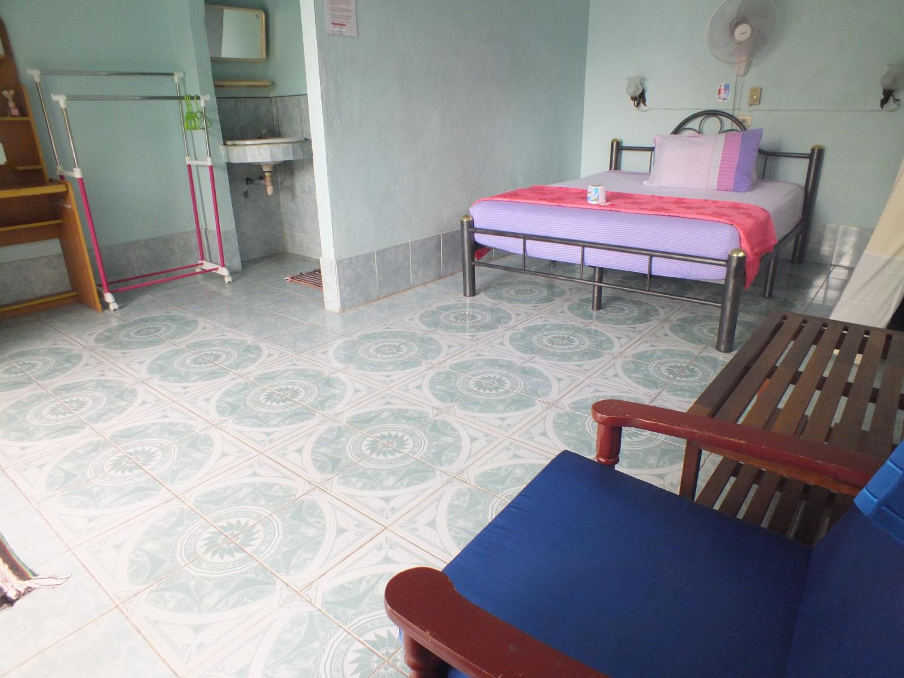Double Room with Fan Balcony and Sea View