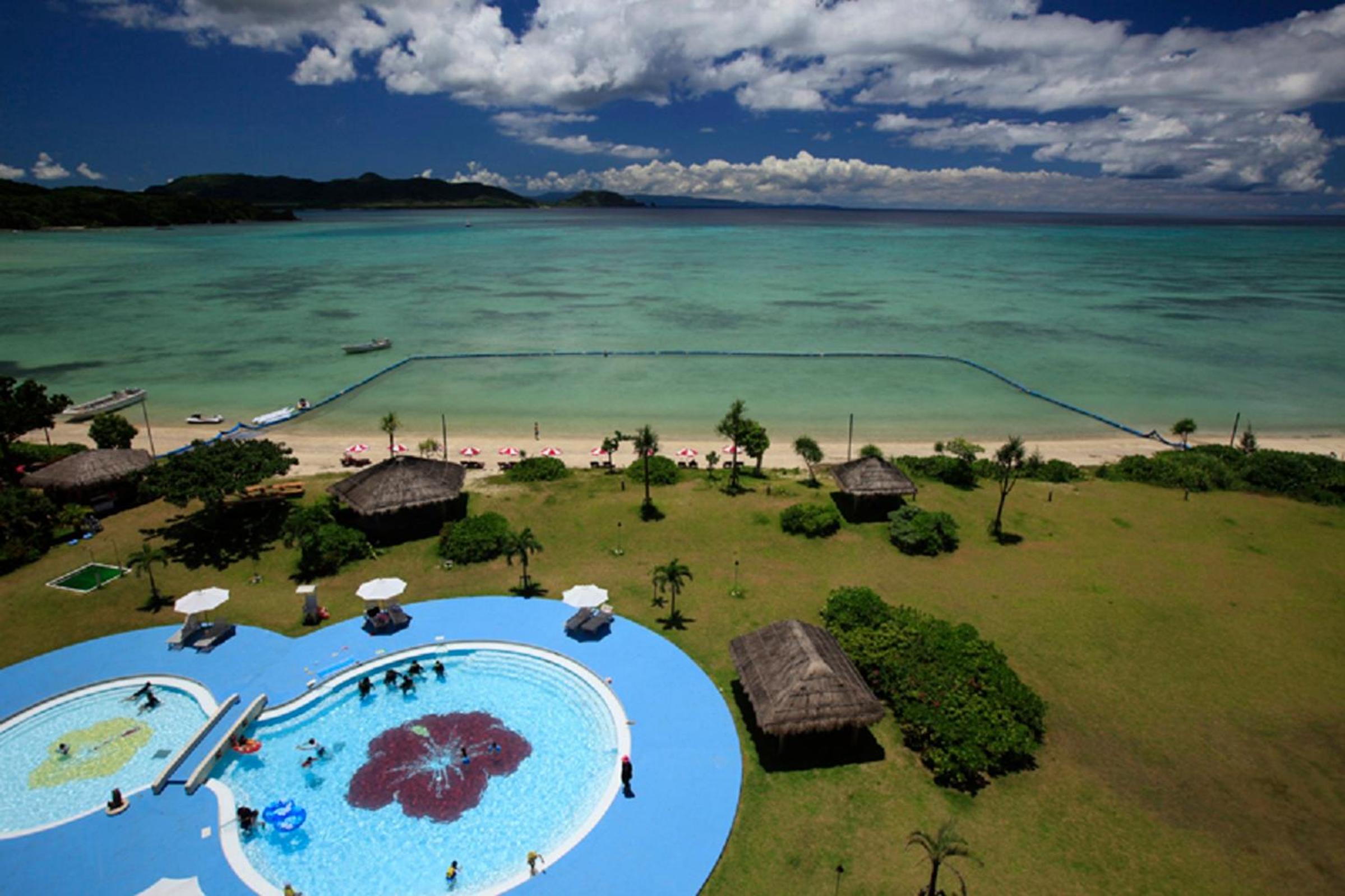 Deluxe Twin Room with Sea View Top Floor photo 2