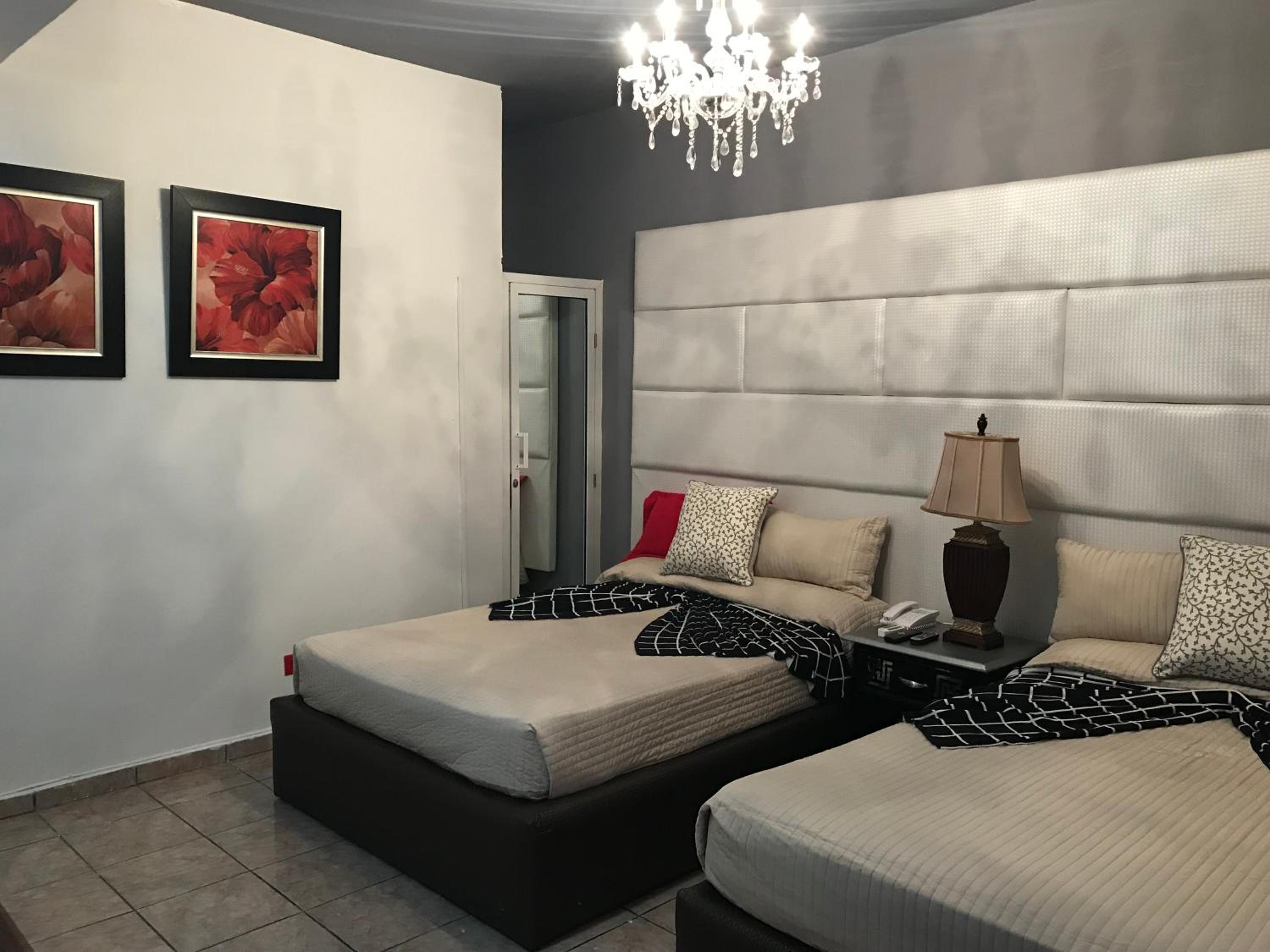 Double Room with Two Double Beds