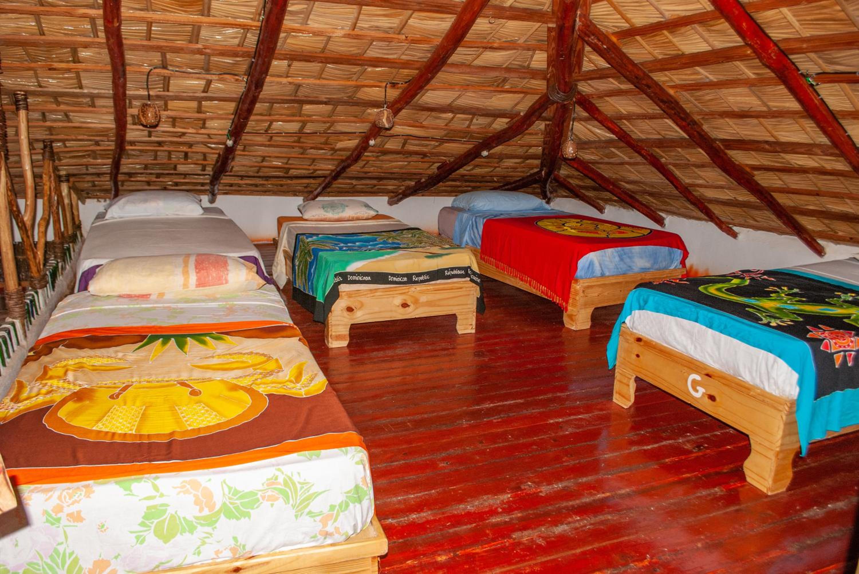 Bed in 6-Bed Mixed Dormitory Room