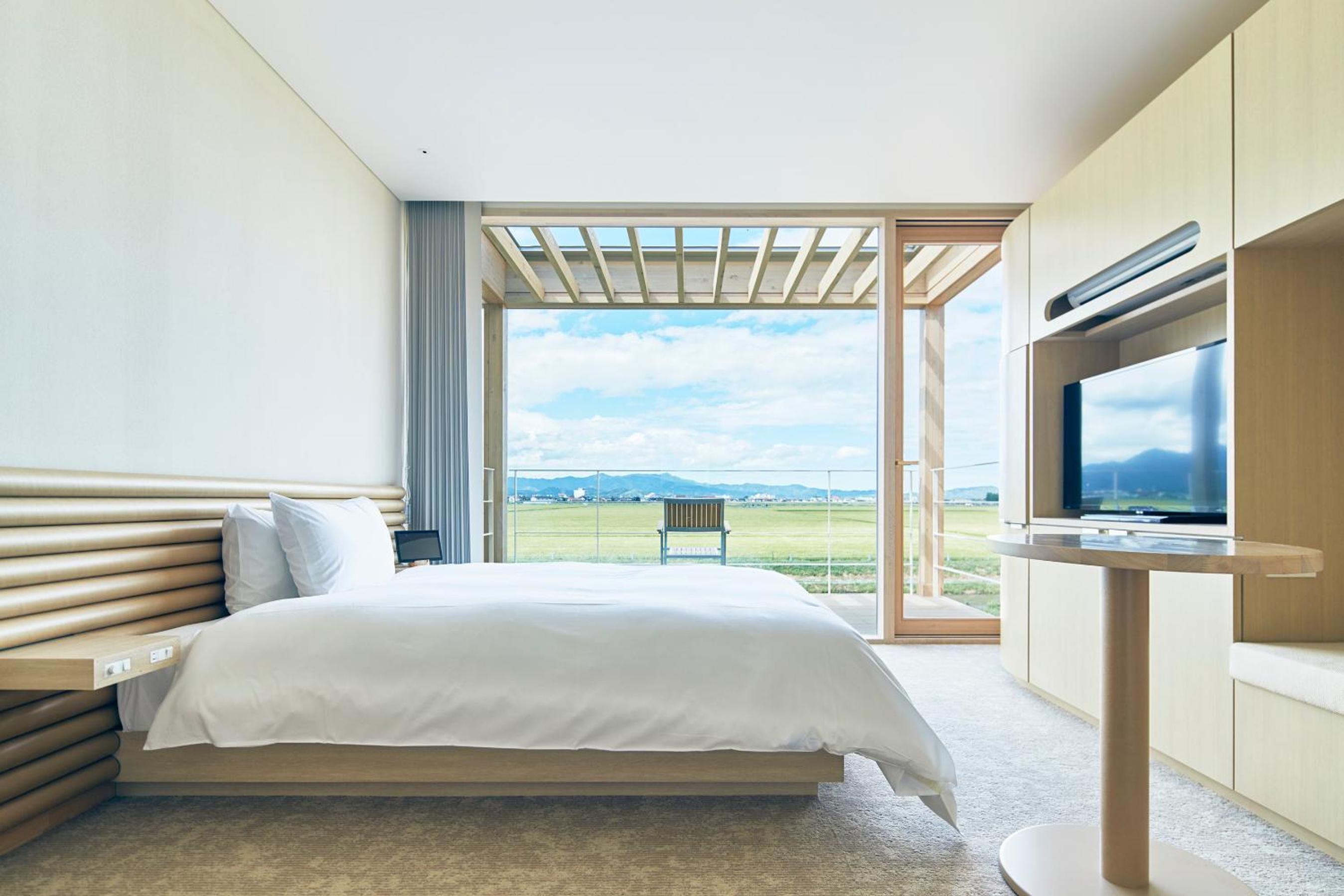 Double Room with Terrace with View - Photo 11