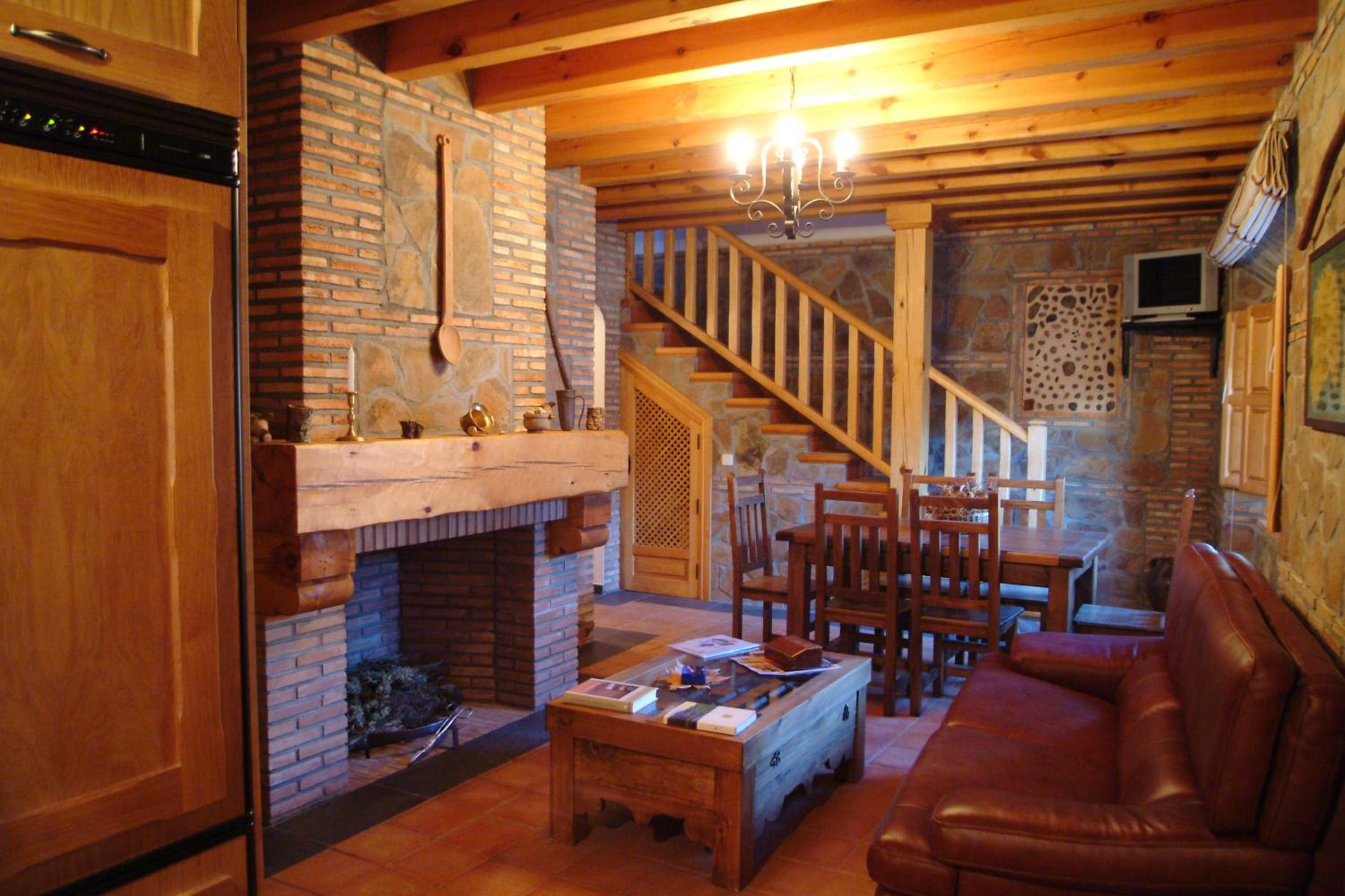 Casa de cuatro habitaciones
