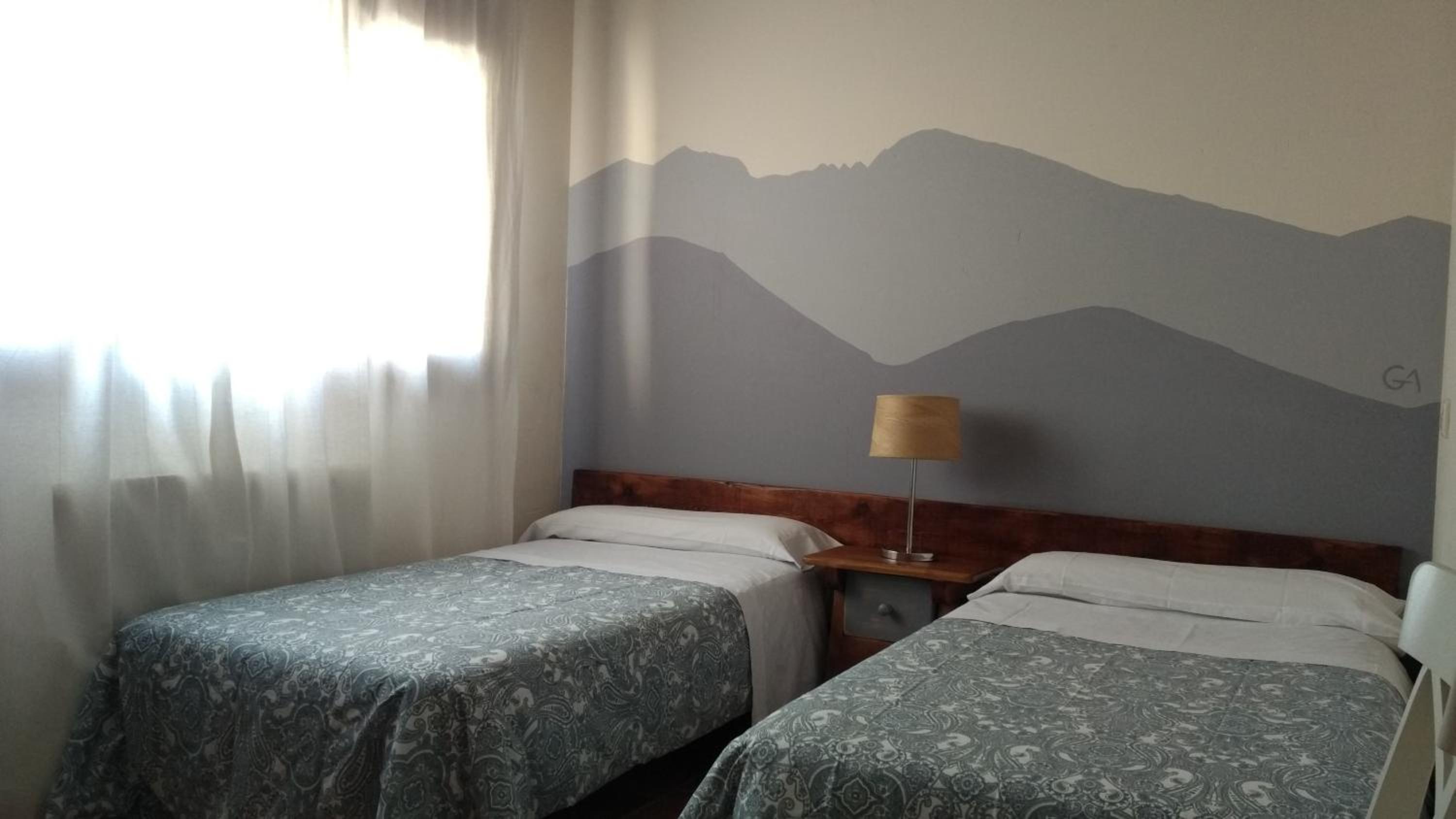 Casa de cuatro habitaciones