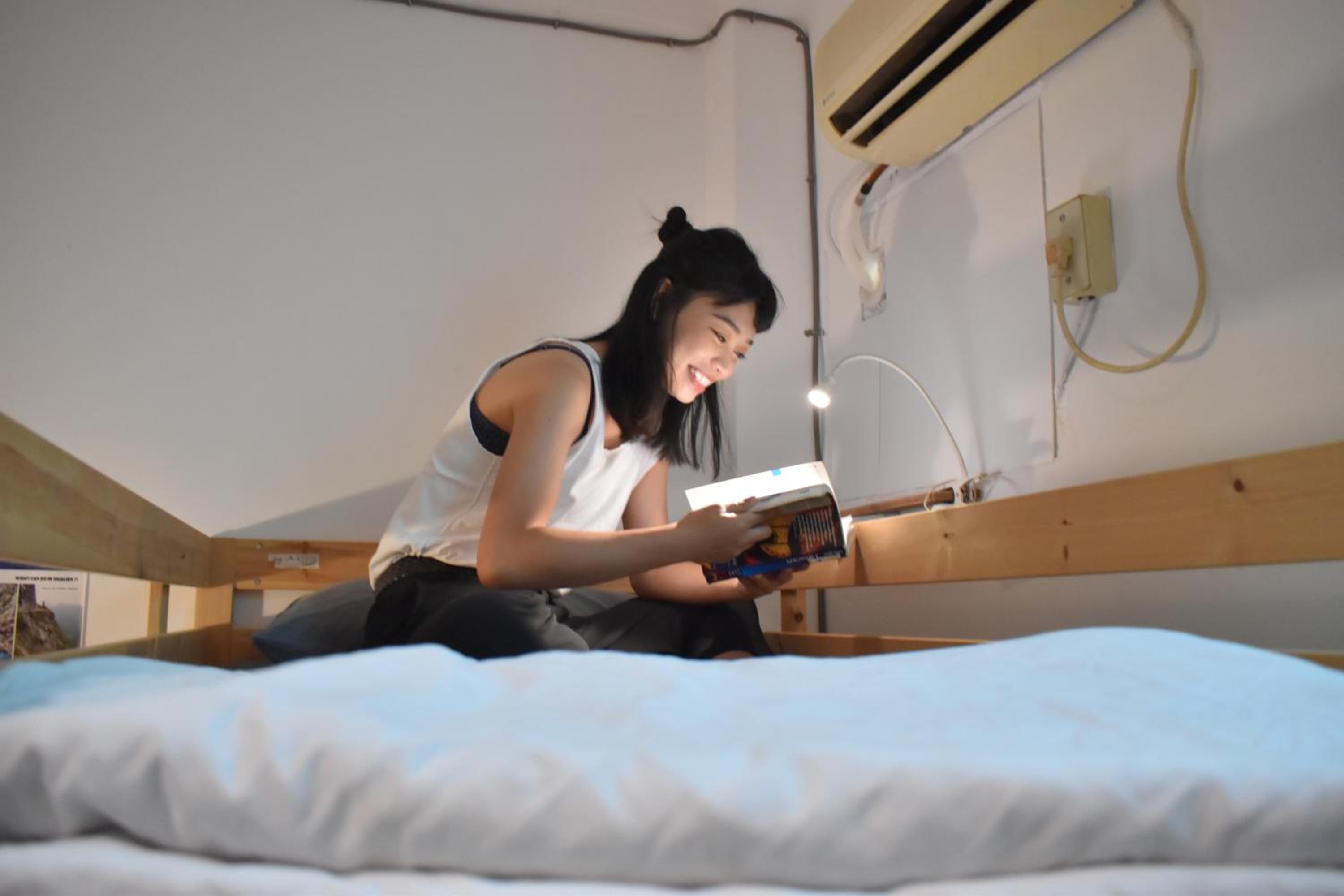 Bed in 4-Bed Female Dormitory Room photo 2