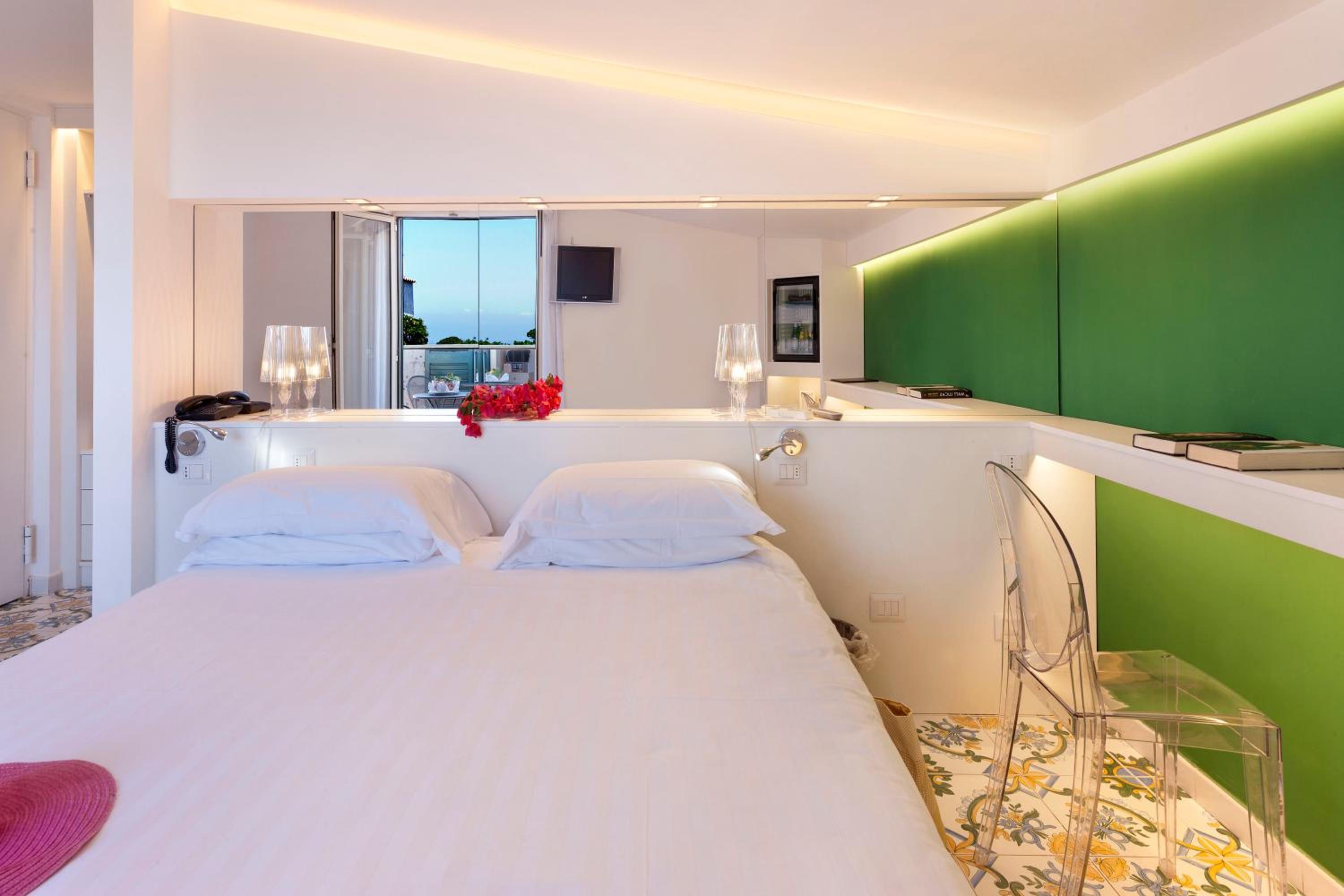 Quarto Duplo Panorâmico com Varanda
