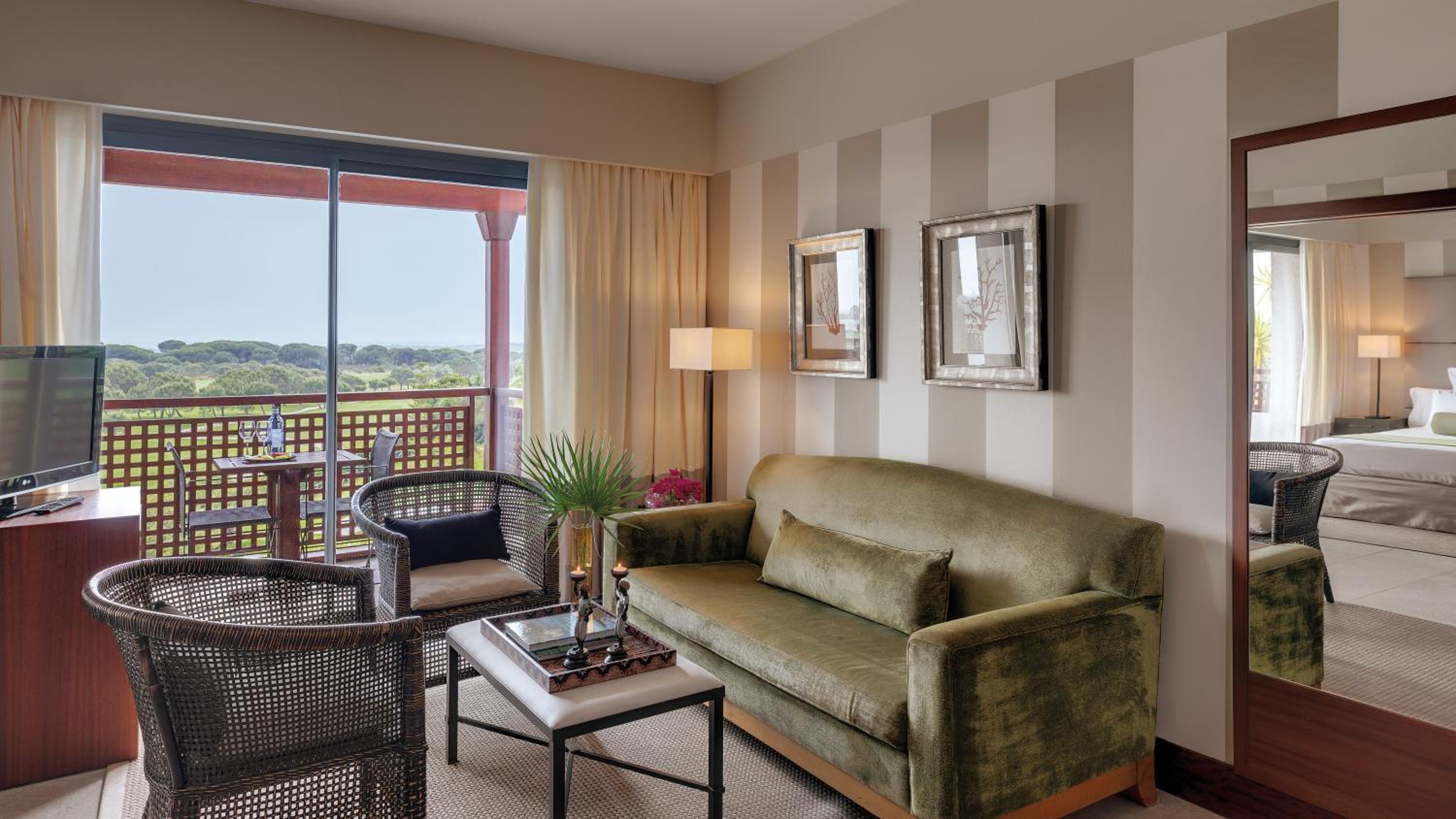 Suite Junior con acceso al spa