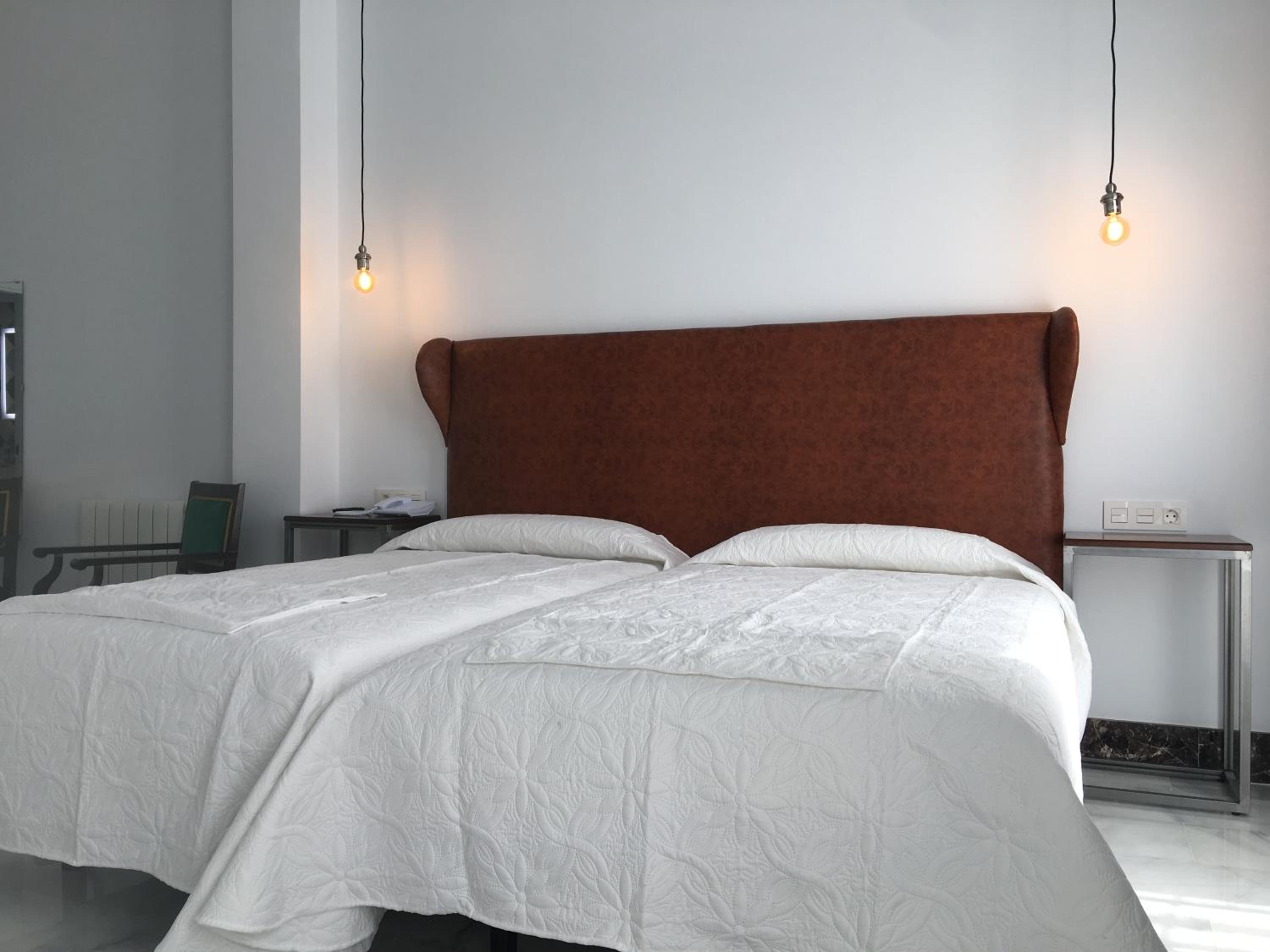 Habitación Doble Superior con Dos Camas y Terraza