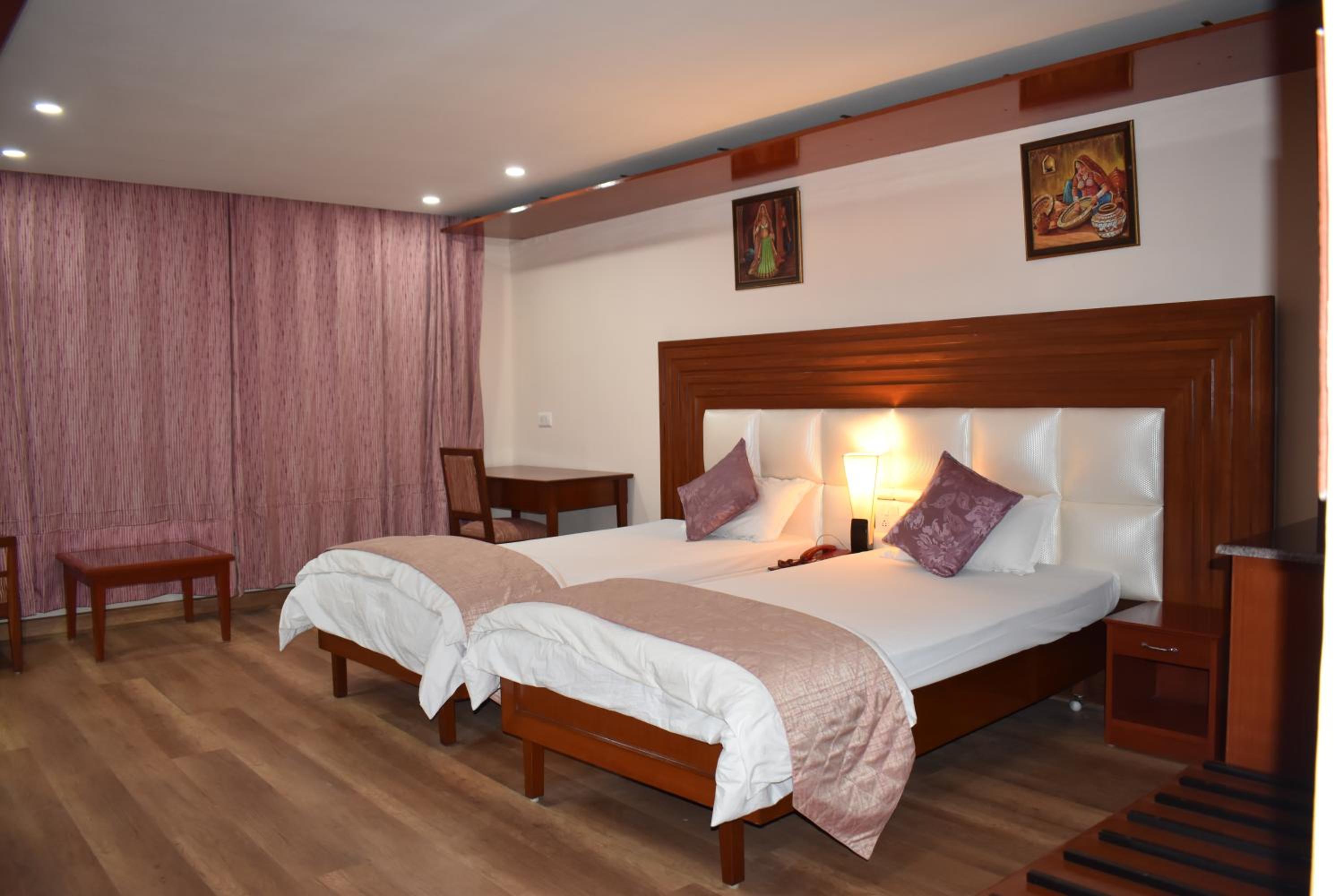 Deluxe Twin Room photo 1