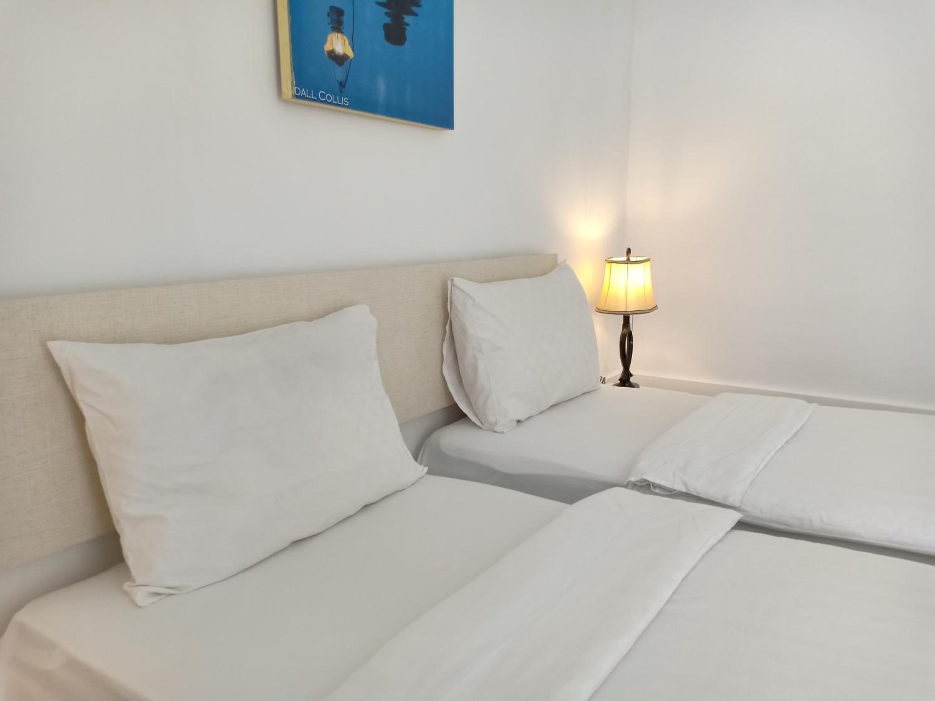 Twin Room with Pool View photo 1