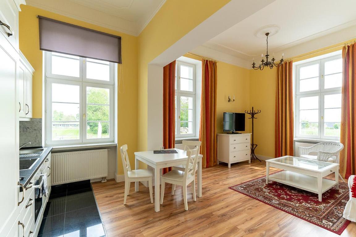 Studio with Garden View
