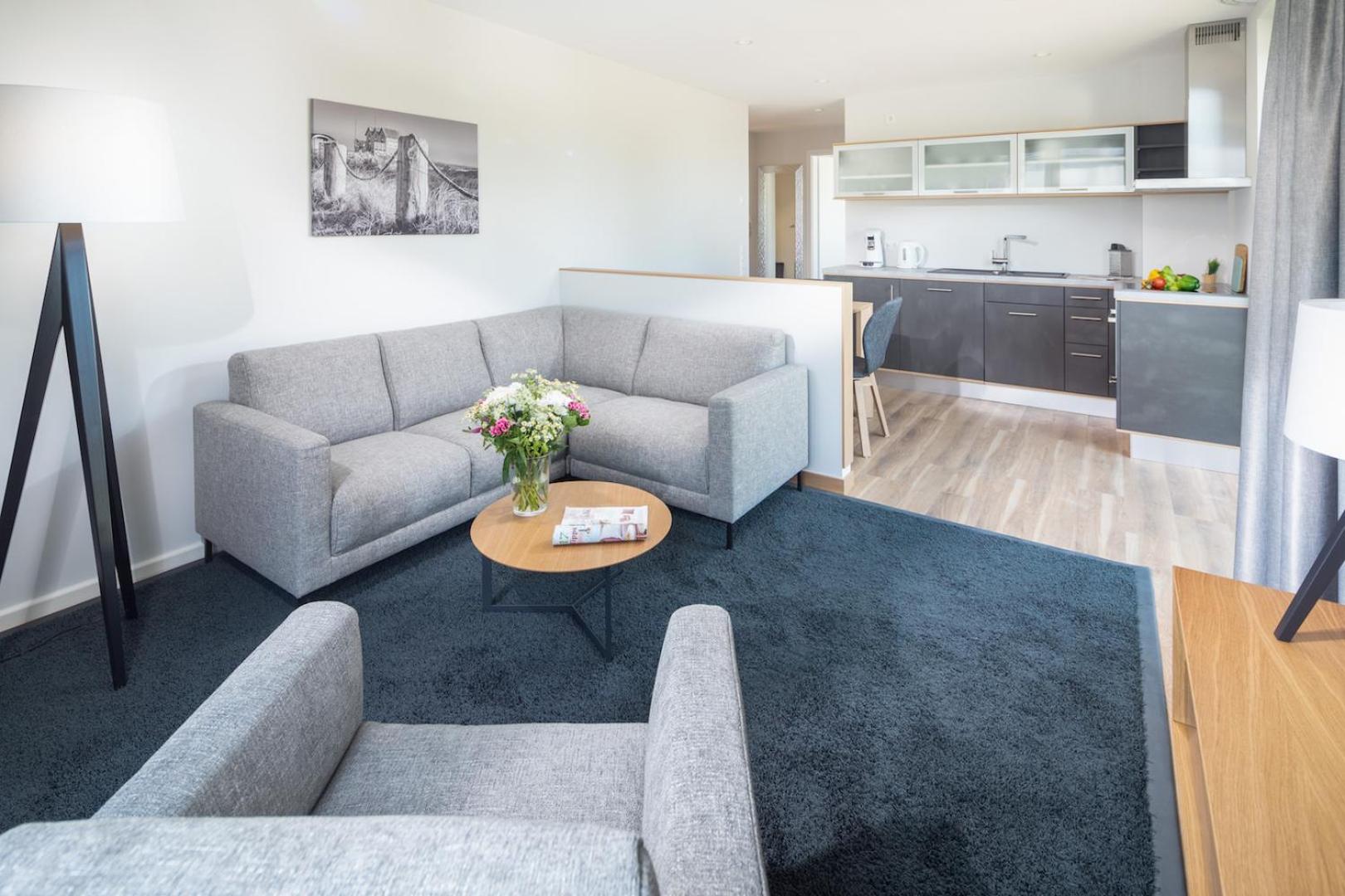 Apartment with Balcony