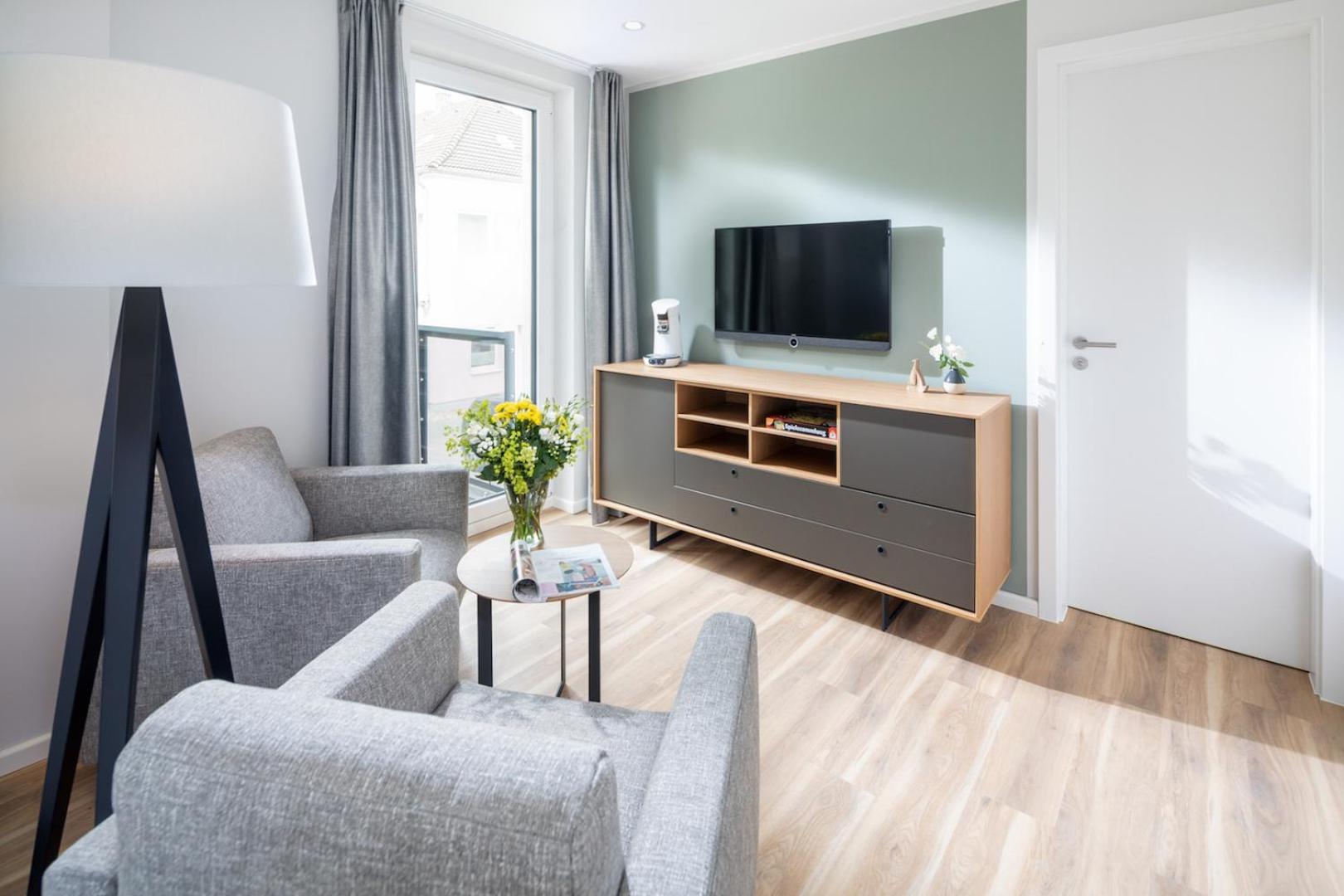 Apartment mit Balkon (keine Küche)