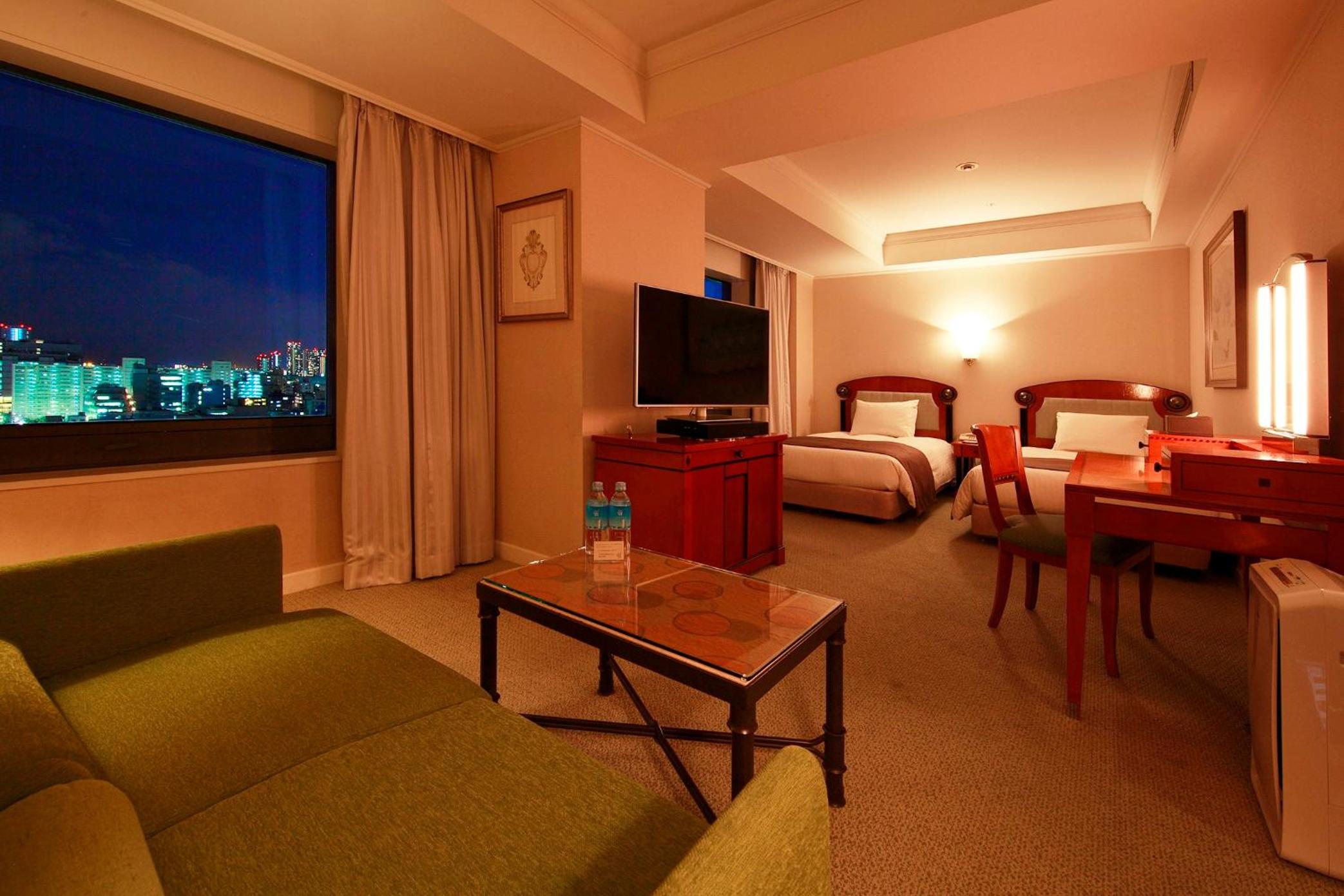 Deluxe Twin Room - Non-Smoking