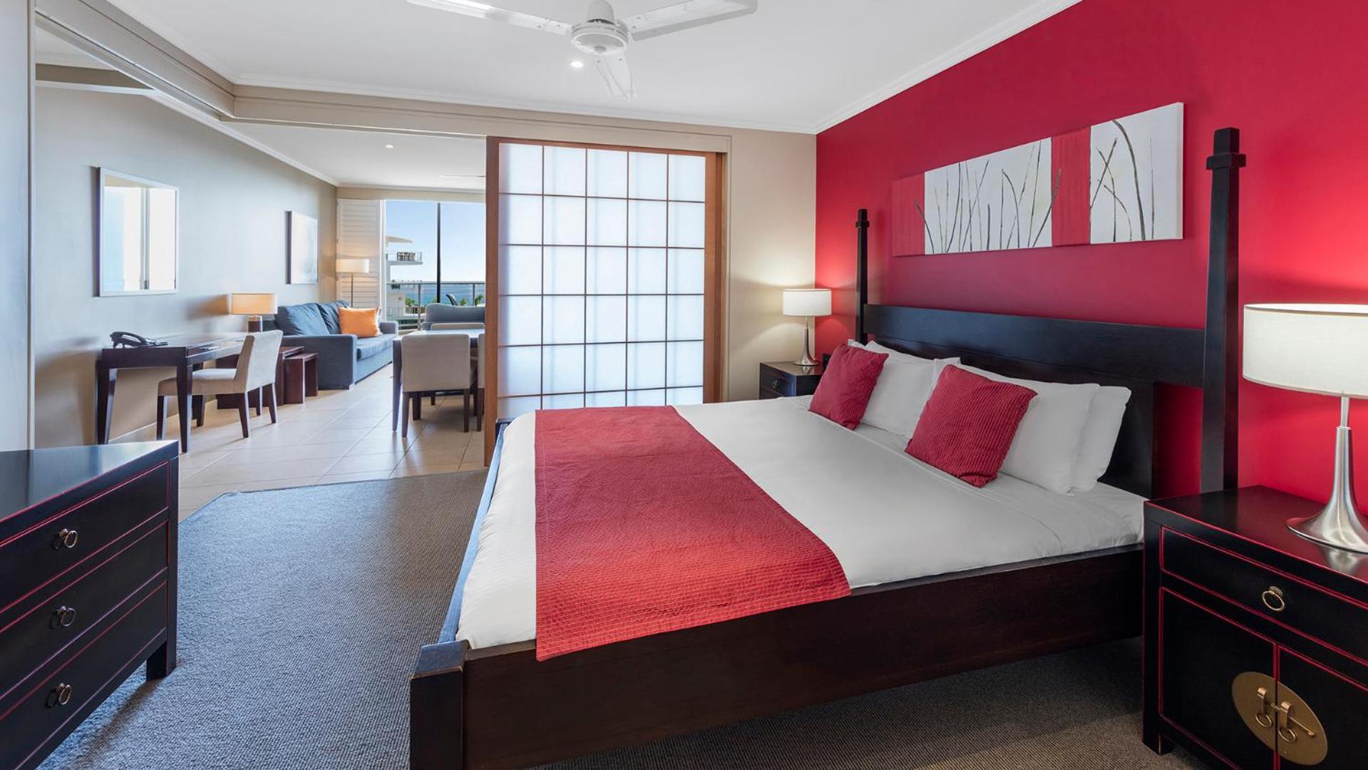 Premier One-Bedroom Apartment with Ocean View