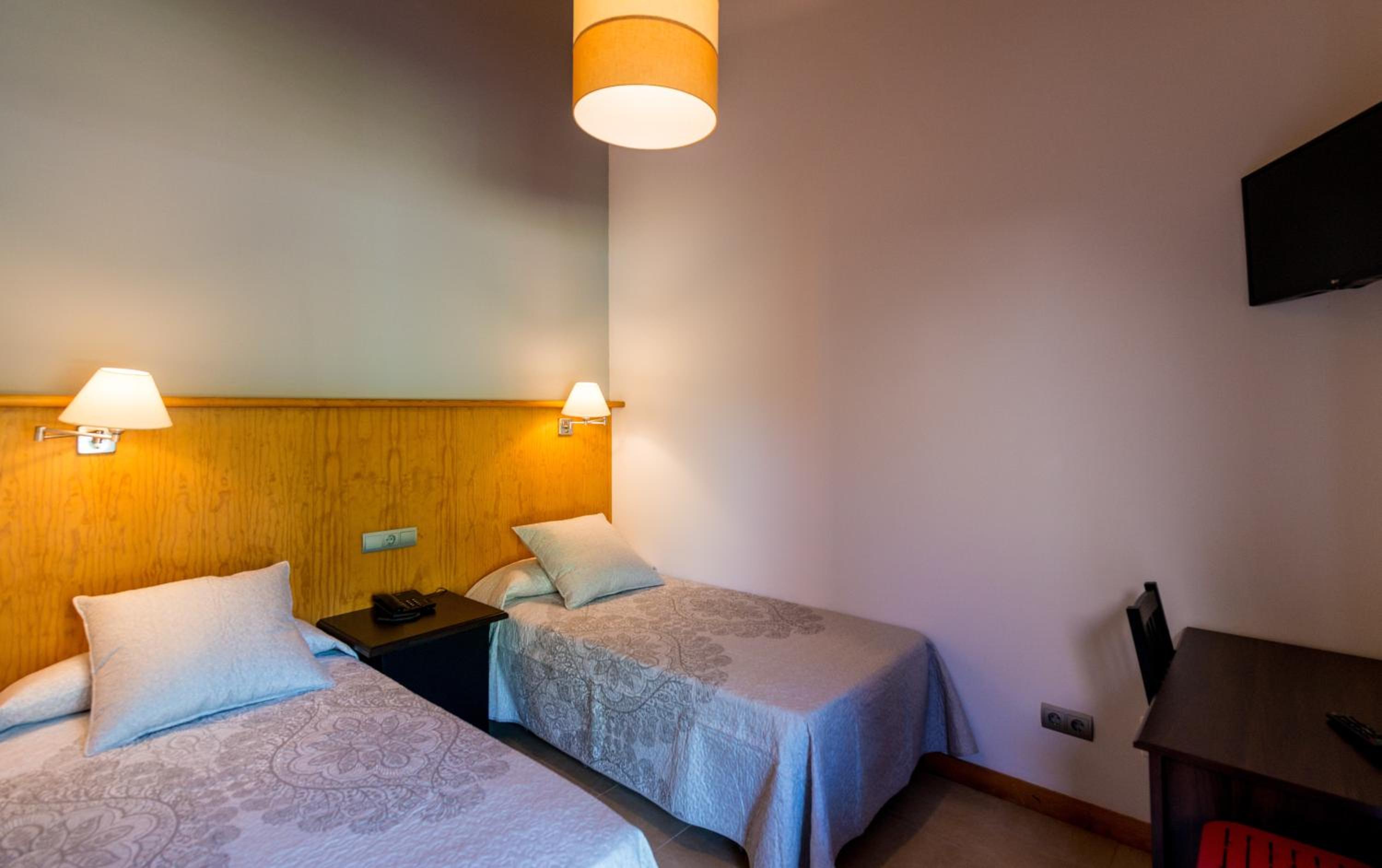 Habitación Twin Estándar con Vista al Jardín