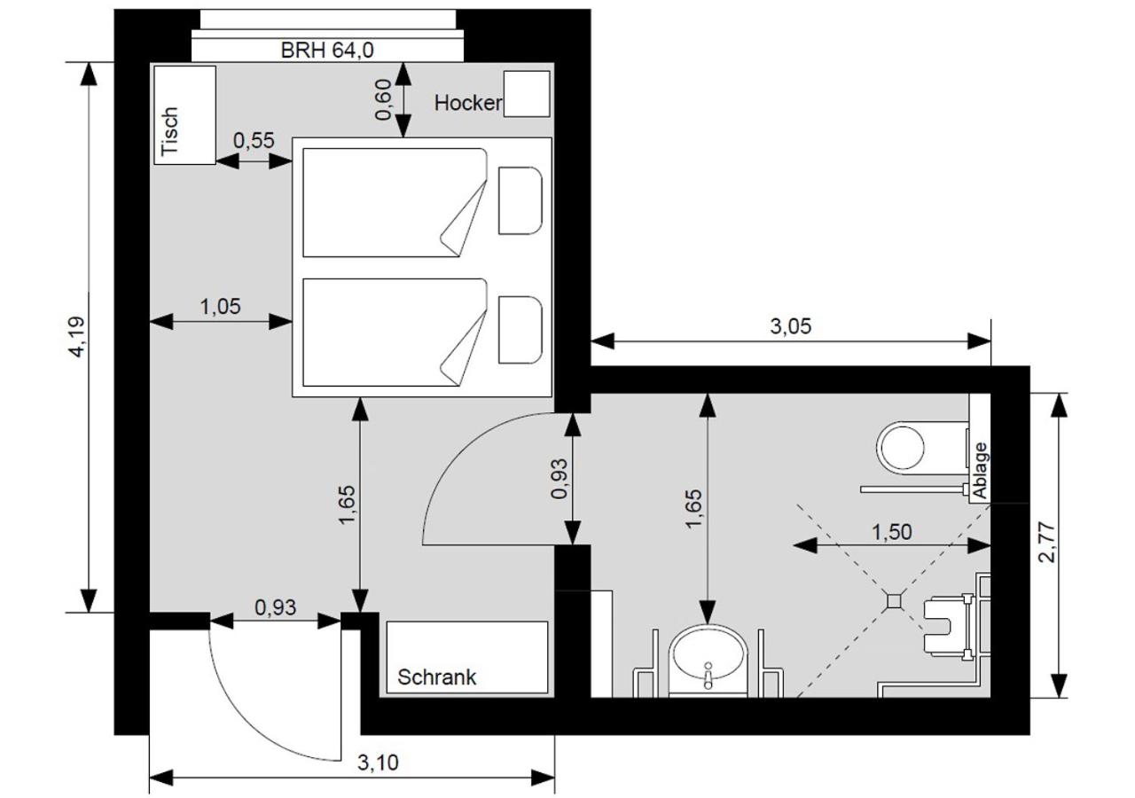martas Gästehäuser Hovedbanegård Berlin, Billede 7