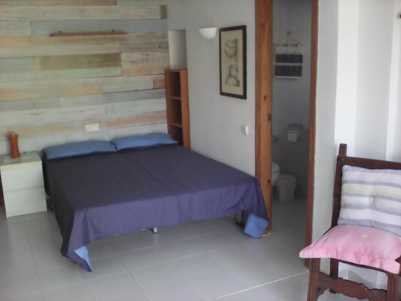Apartamento con vista a la montaña
