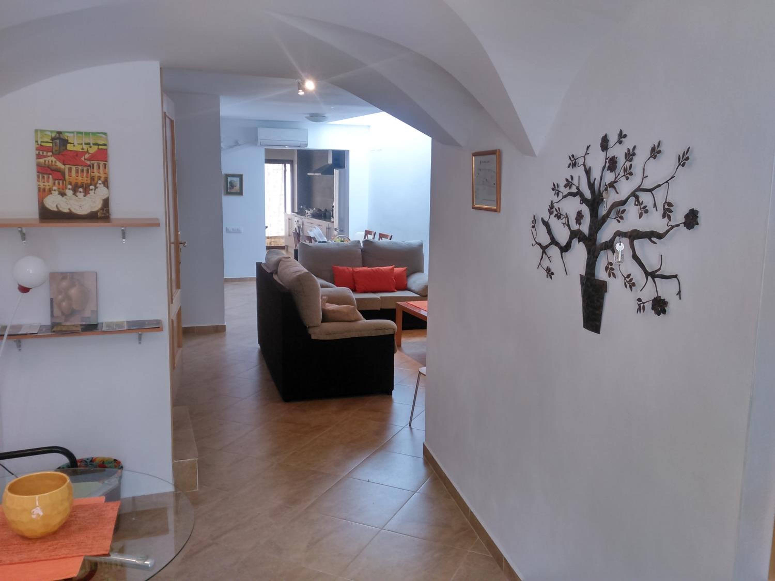 Casa de cuatro habitaciones