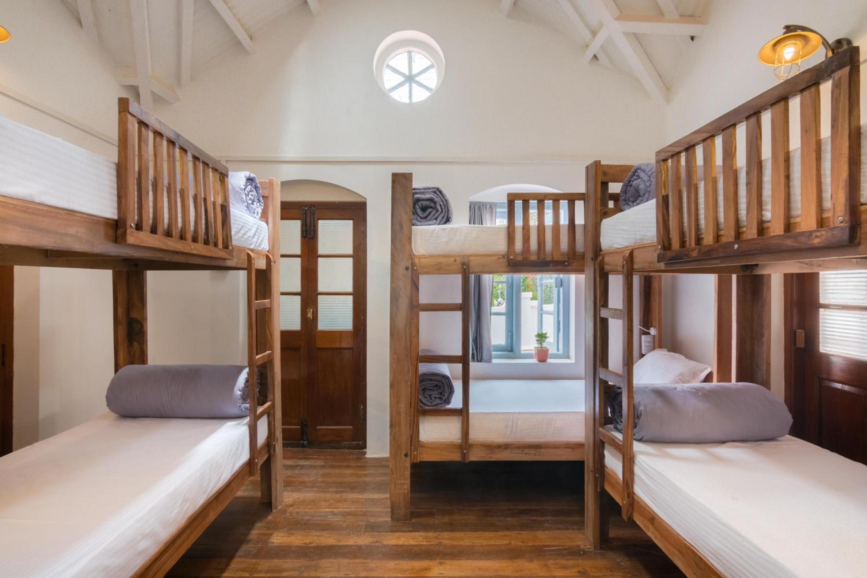 Bed in 6-Bed Female Dormitory Room