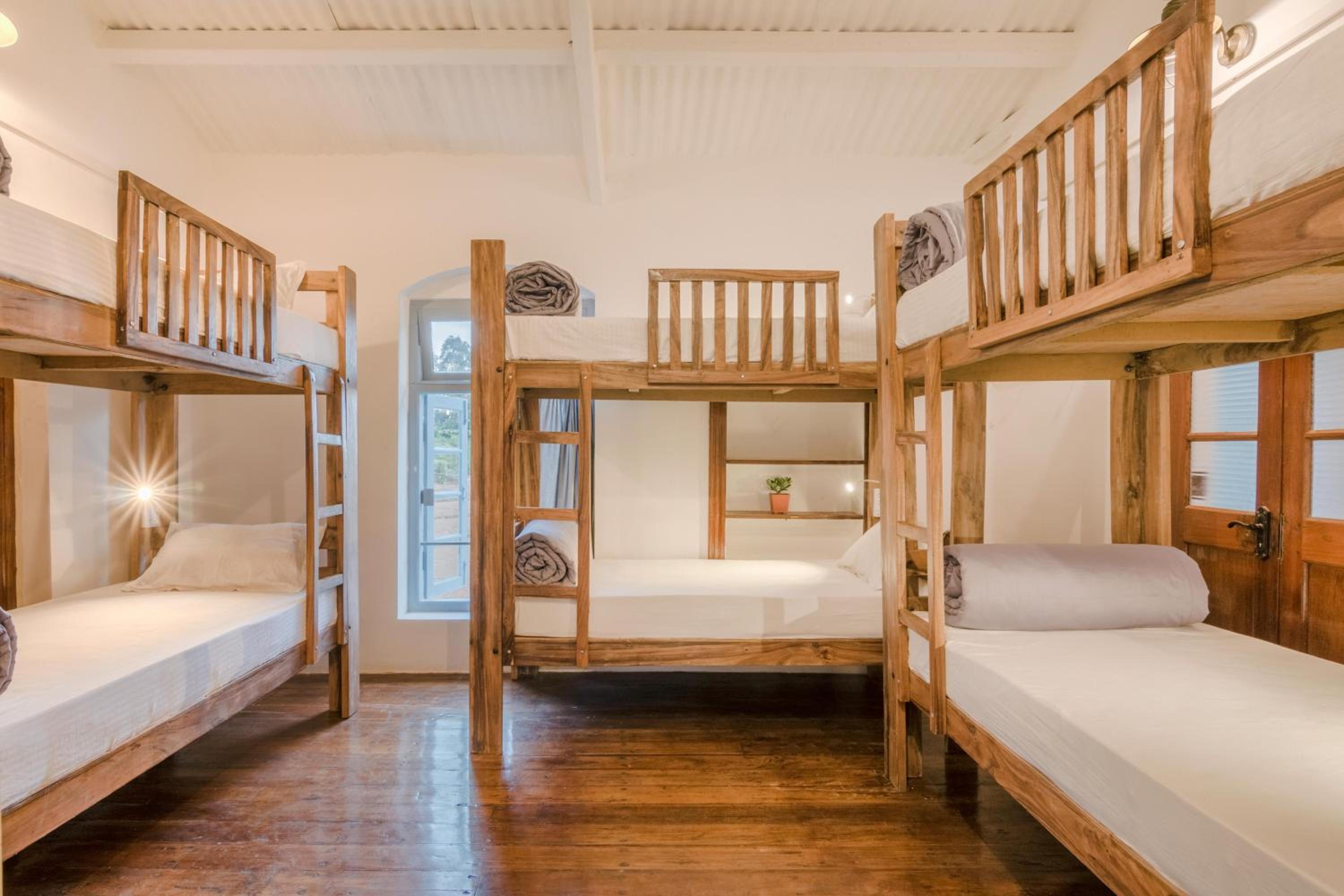 Bed in 10-Bed Mixed Dormitory Room