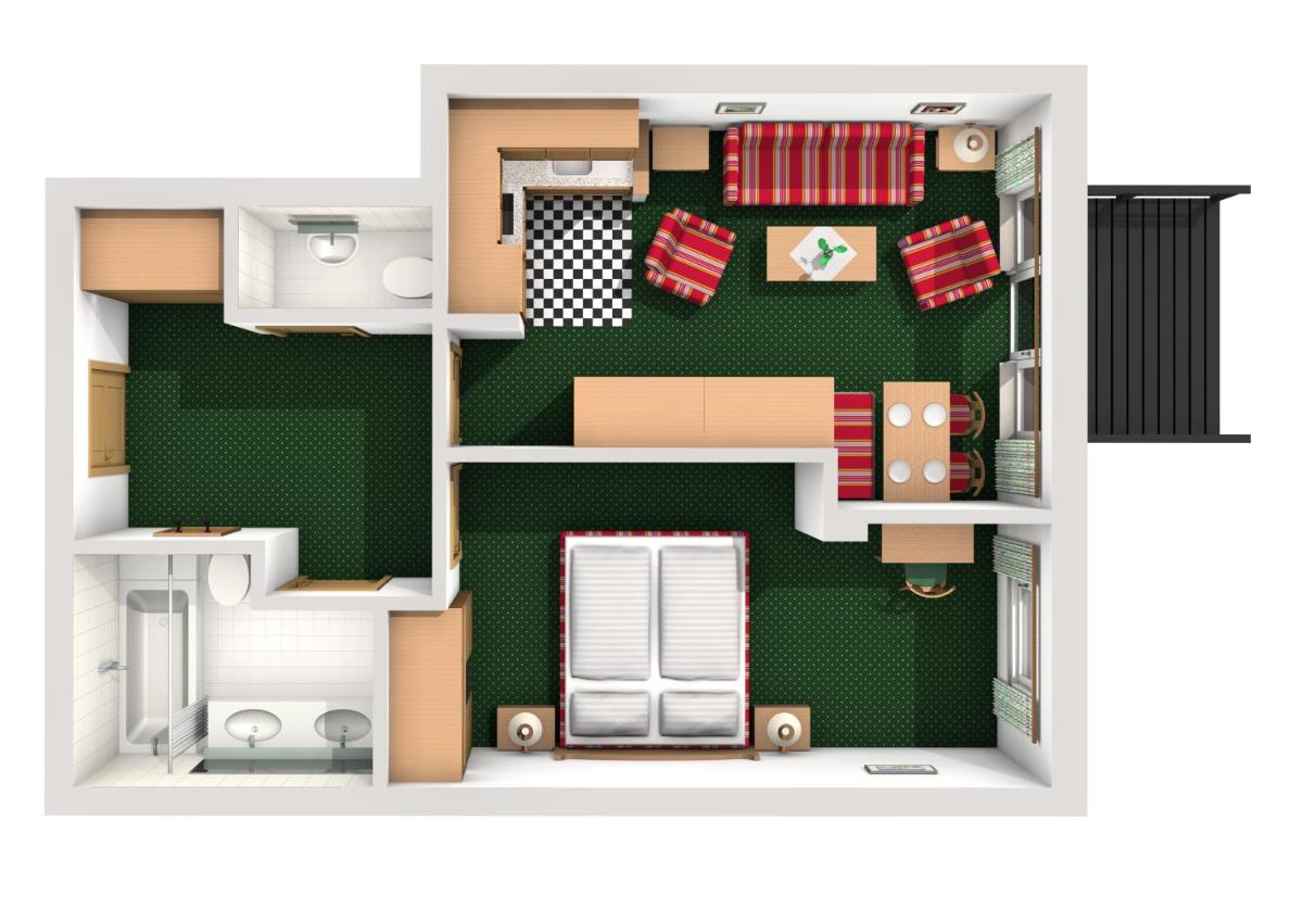 One-Bedroom Apartment photo 3